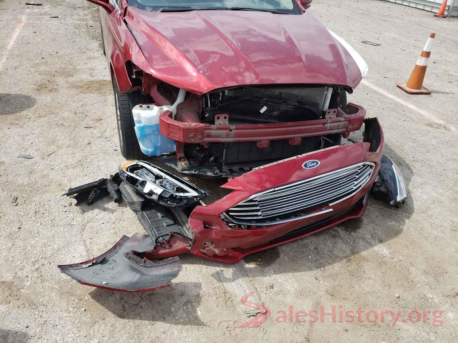 3FA6P0HD5HR241339 2017 FORD FUSION