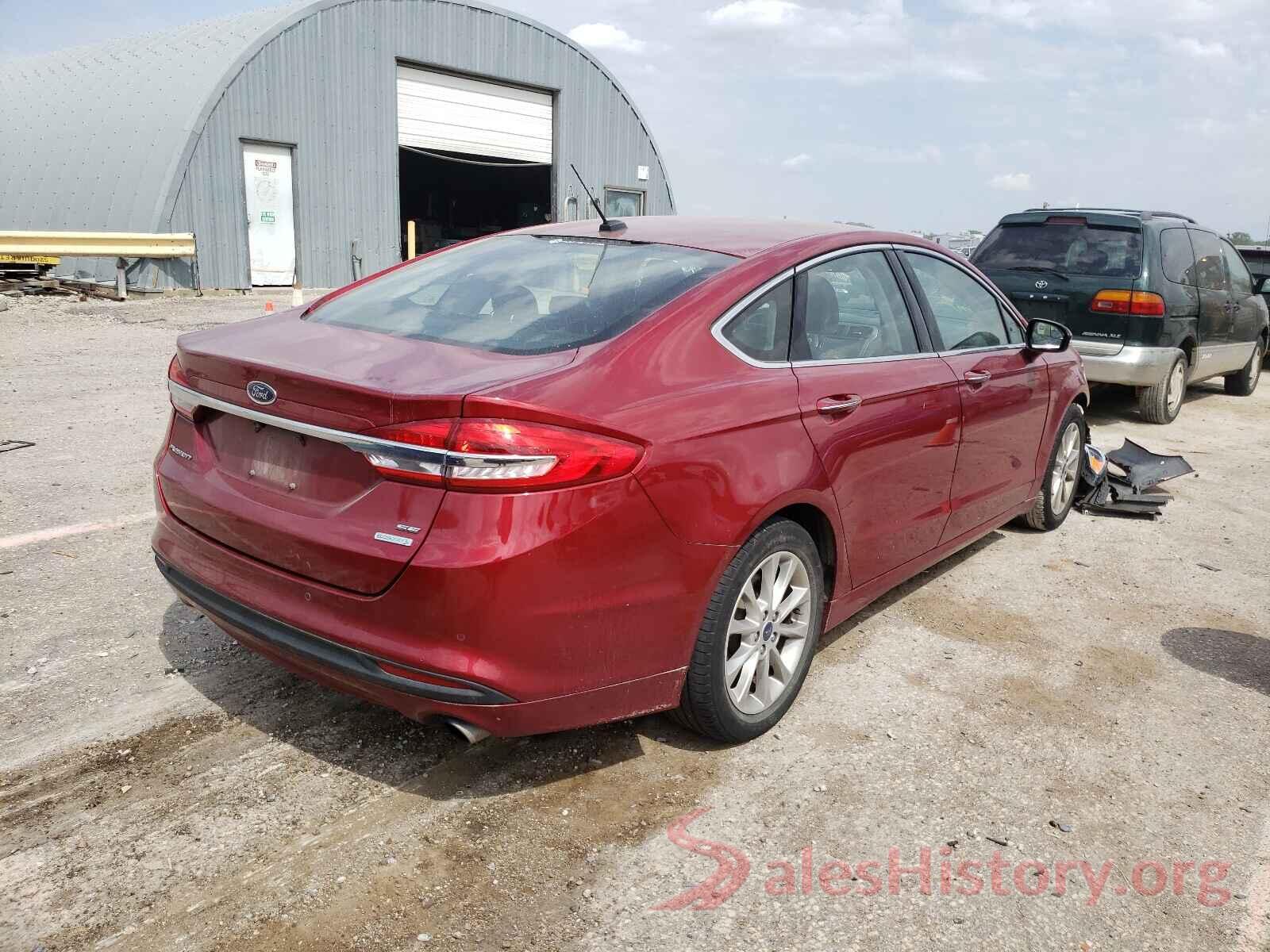 3FA6P0HD5HR241339 2017 FORD FUSION