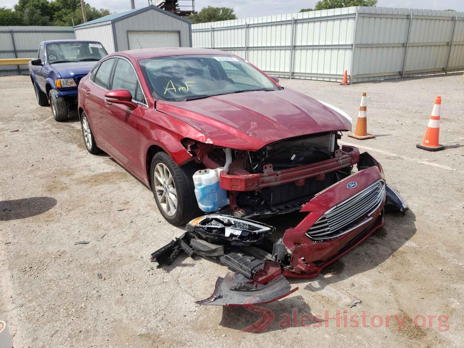 3FA6P0HD5HR241339 2017 FORD FUSION