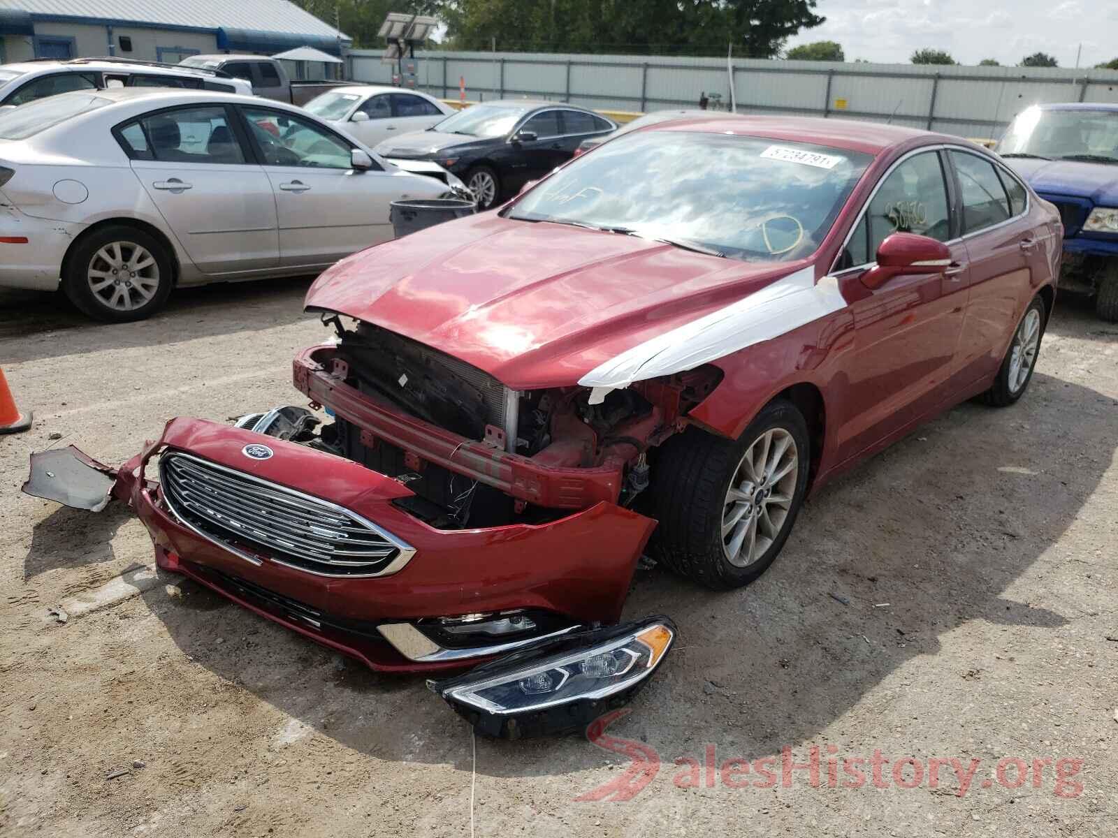 3FA6P0HD5HR241339 2017 FORD FUSION