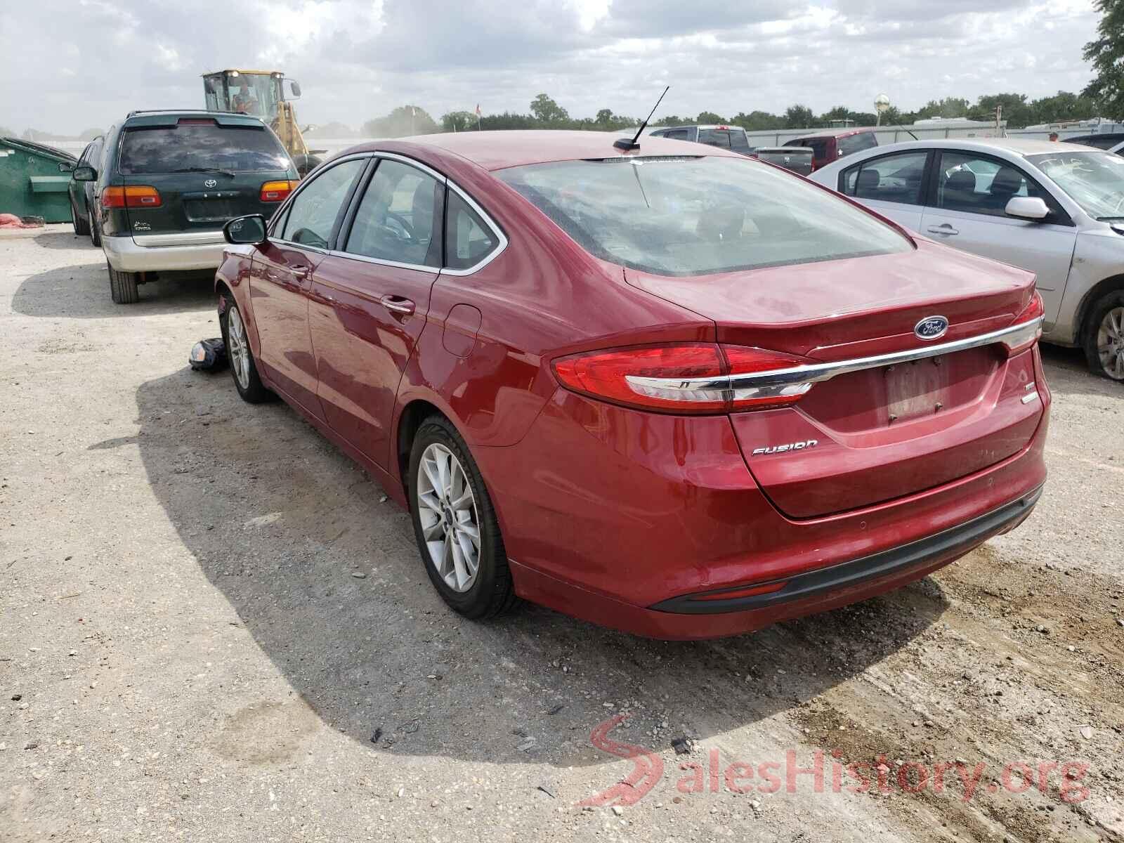 3FA6P0HD5HR241339 2017 FORD FUSION