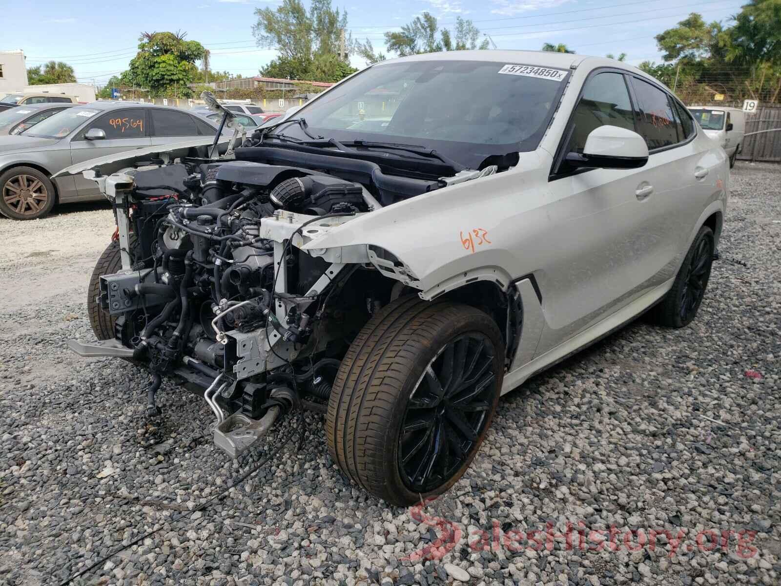 5UXCY8C01L9B51091 2020 BMW X6