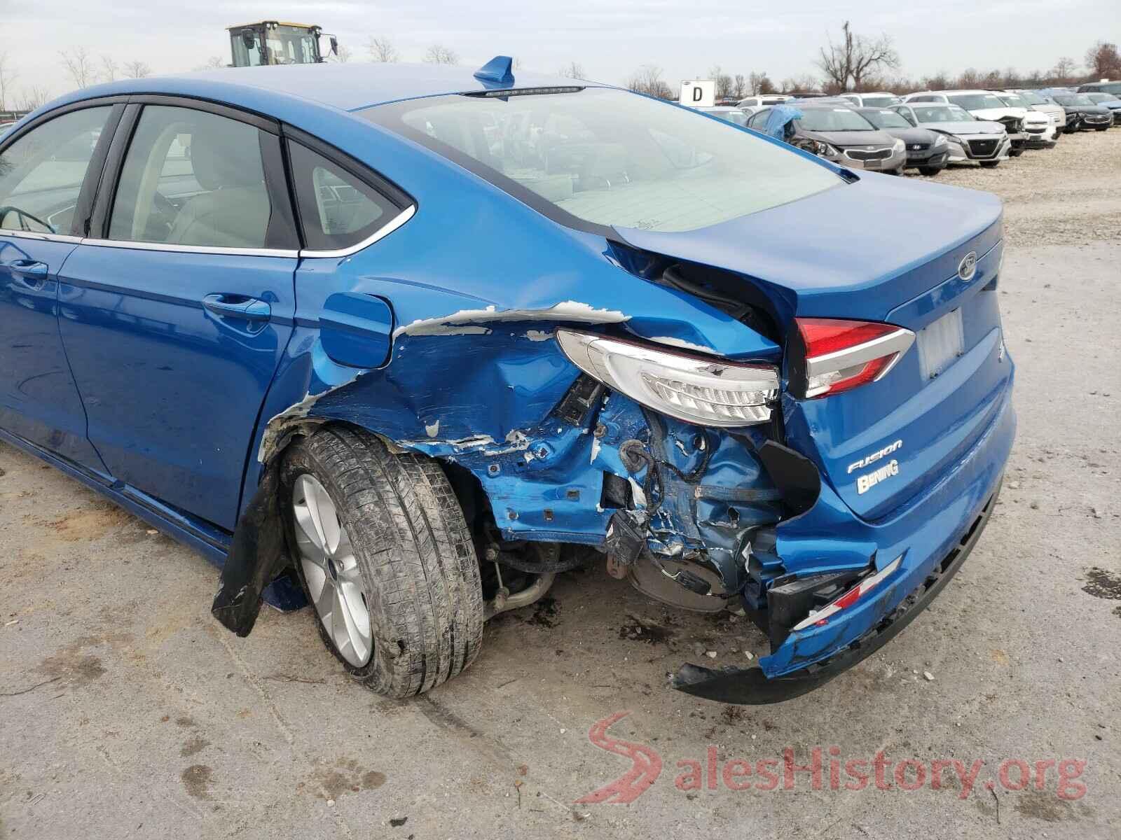 3FA6P0HD3KR172397 2019 FORD FUSION