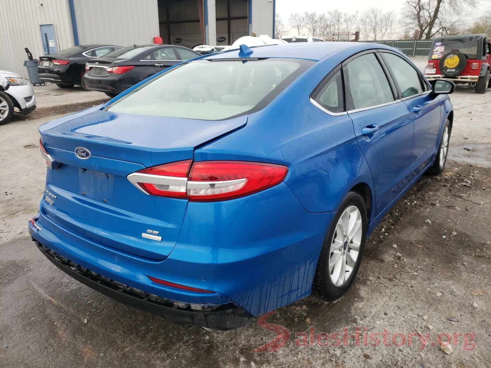 3FA6P0HD3KR172397 2019 FORD FUSION