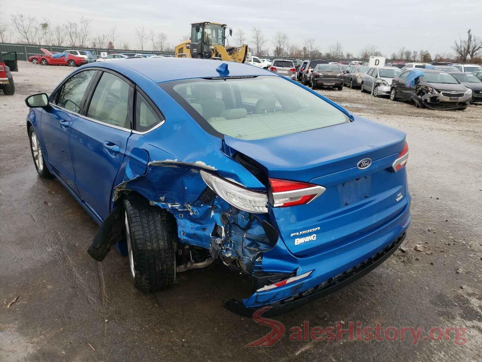 3FA6P0HD3KR172397 2019 FORD FUSION