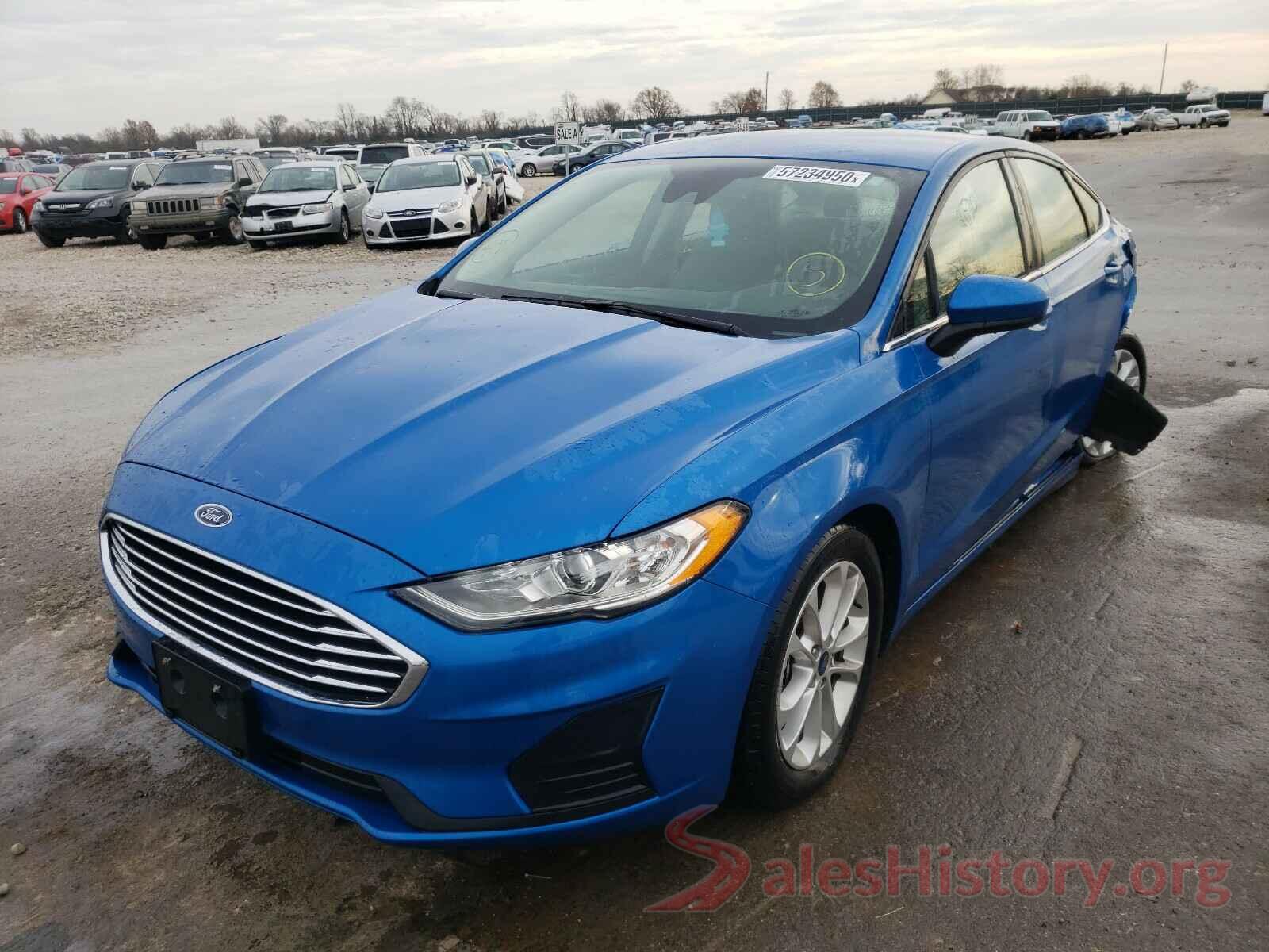 3FA6P0HD3KR172397 2019 FORD FUSION