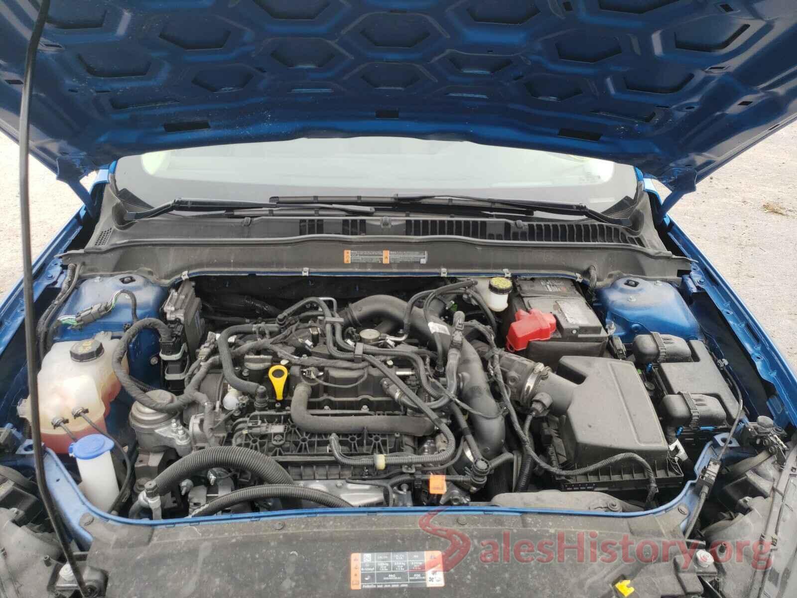 3FA6P0HD3KR172397 2019 FORD FUSION