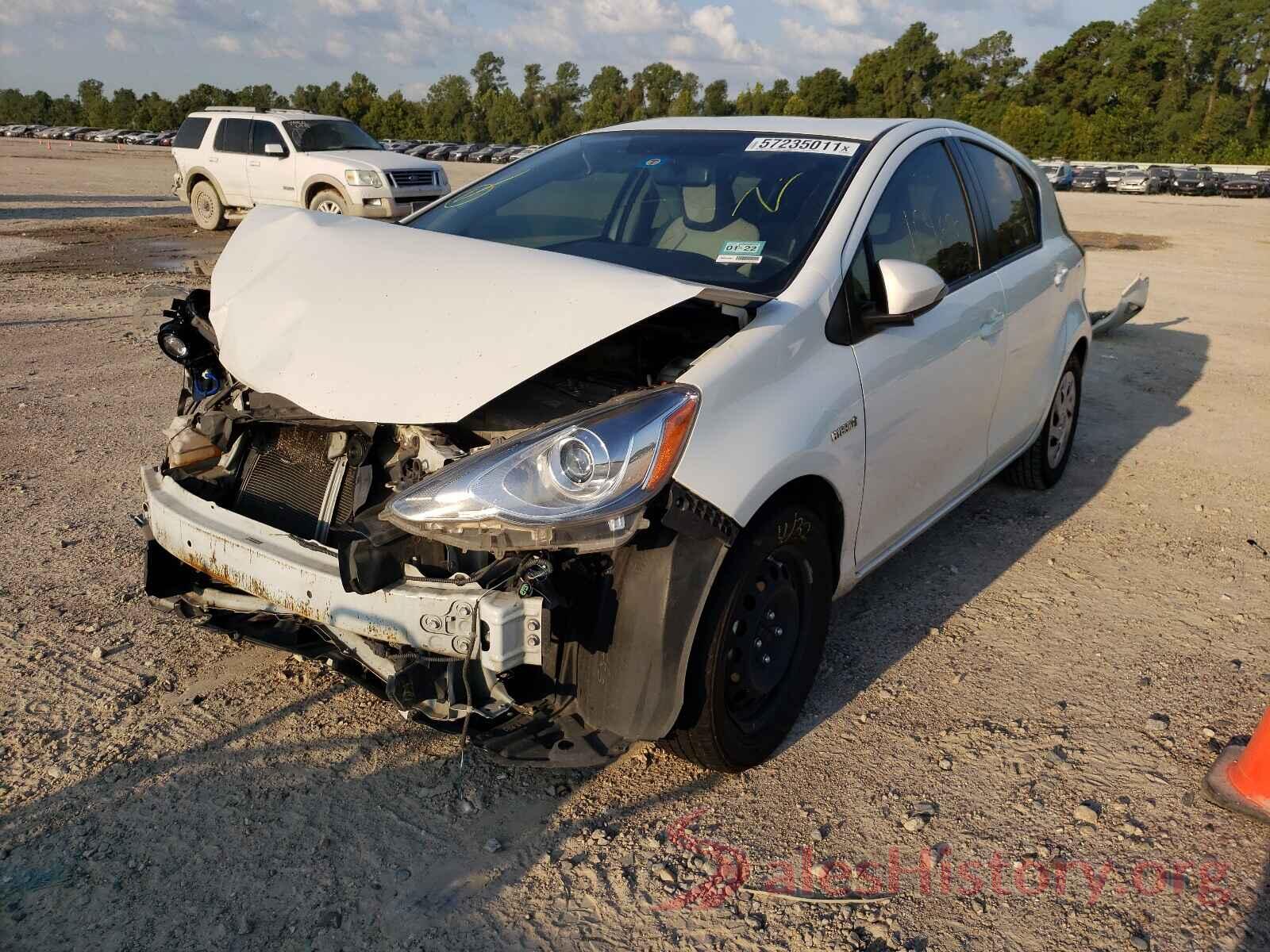 JTDKDTB34G1589788 2016 TOYOTA PRIUS