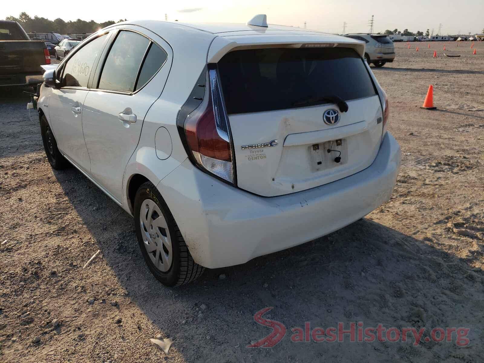 JTDKDTB34G1589788 2016 TOYOTA PRIUS