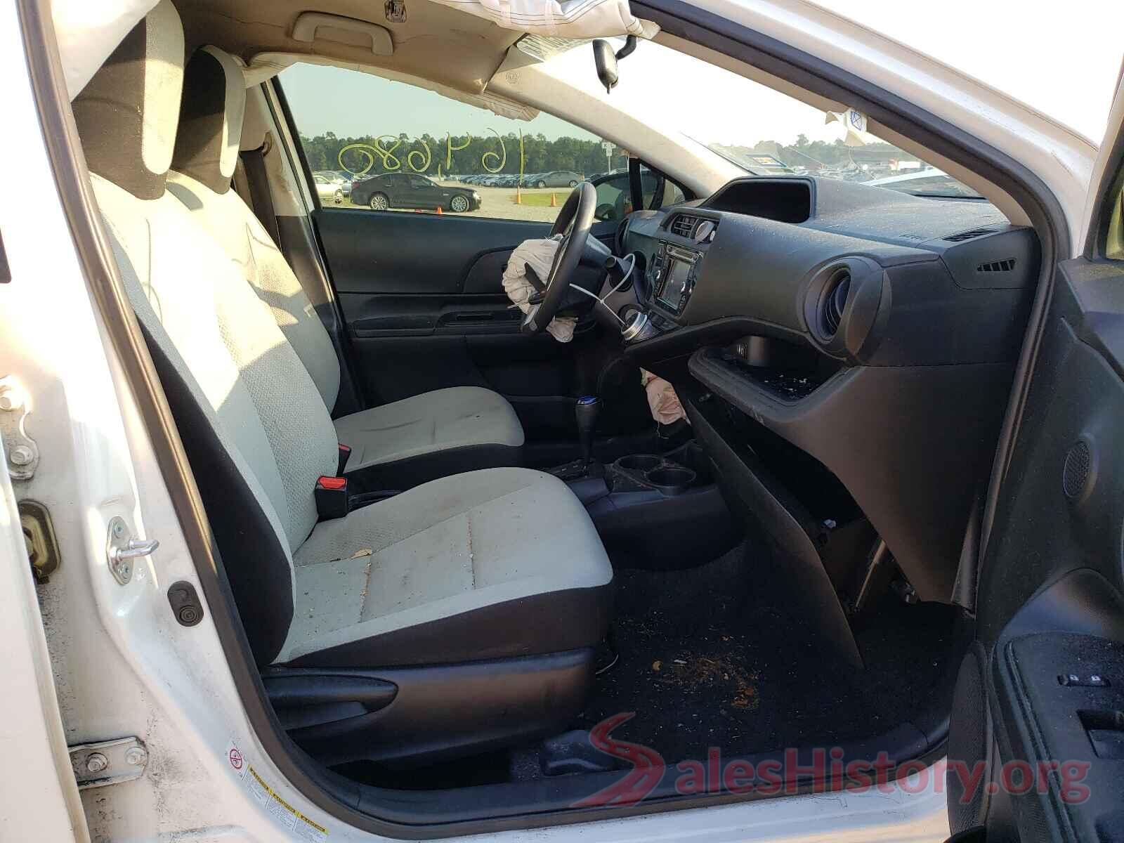 JTDKDTB34G1589788 2016 TOYOTA PRIUS