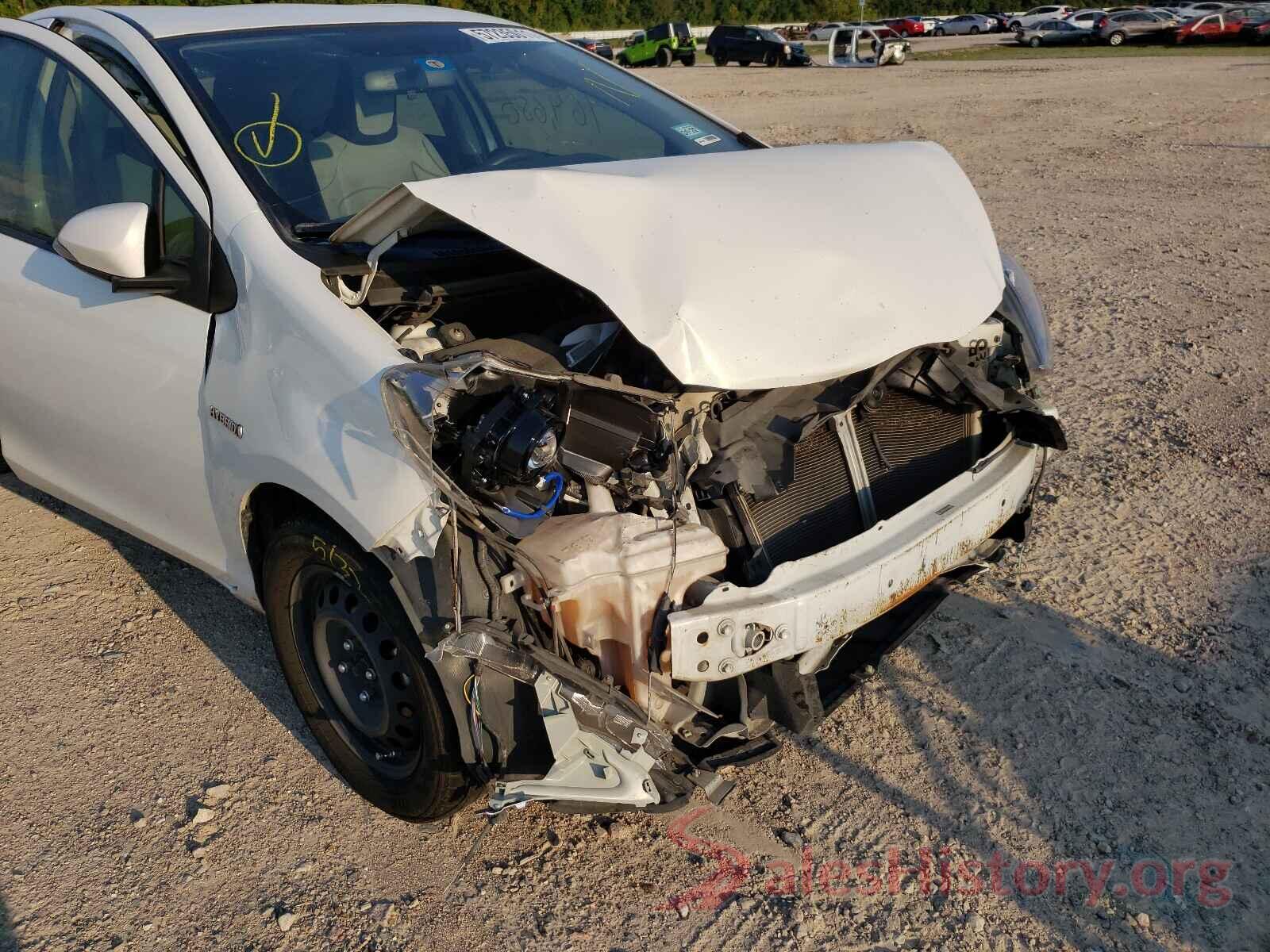 JTDKDTB34G1589788 2016 TOYOTA PRIUS