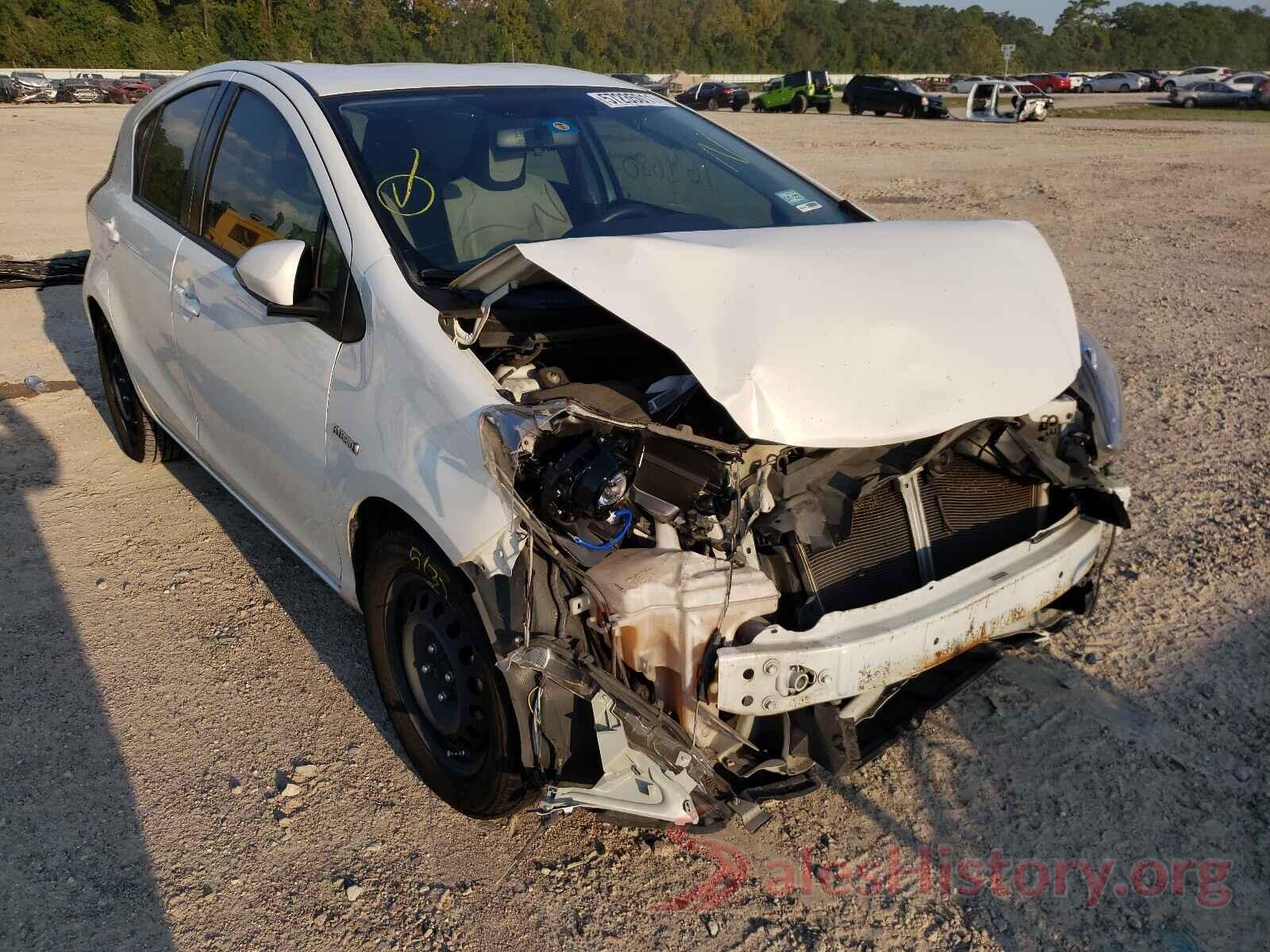 JTDKDTB34G1589788 2016 TOYOTA PRIUS