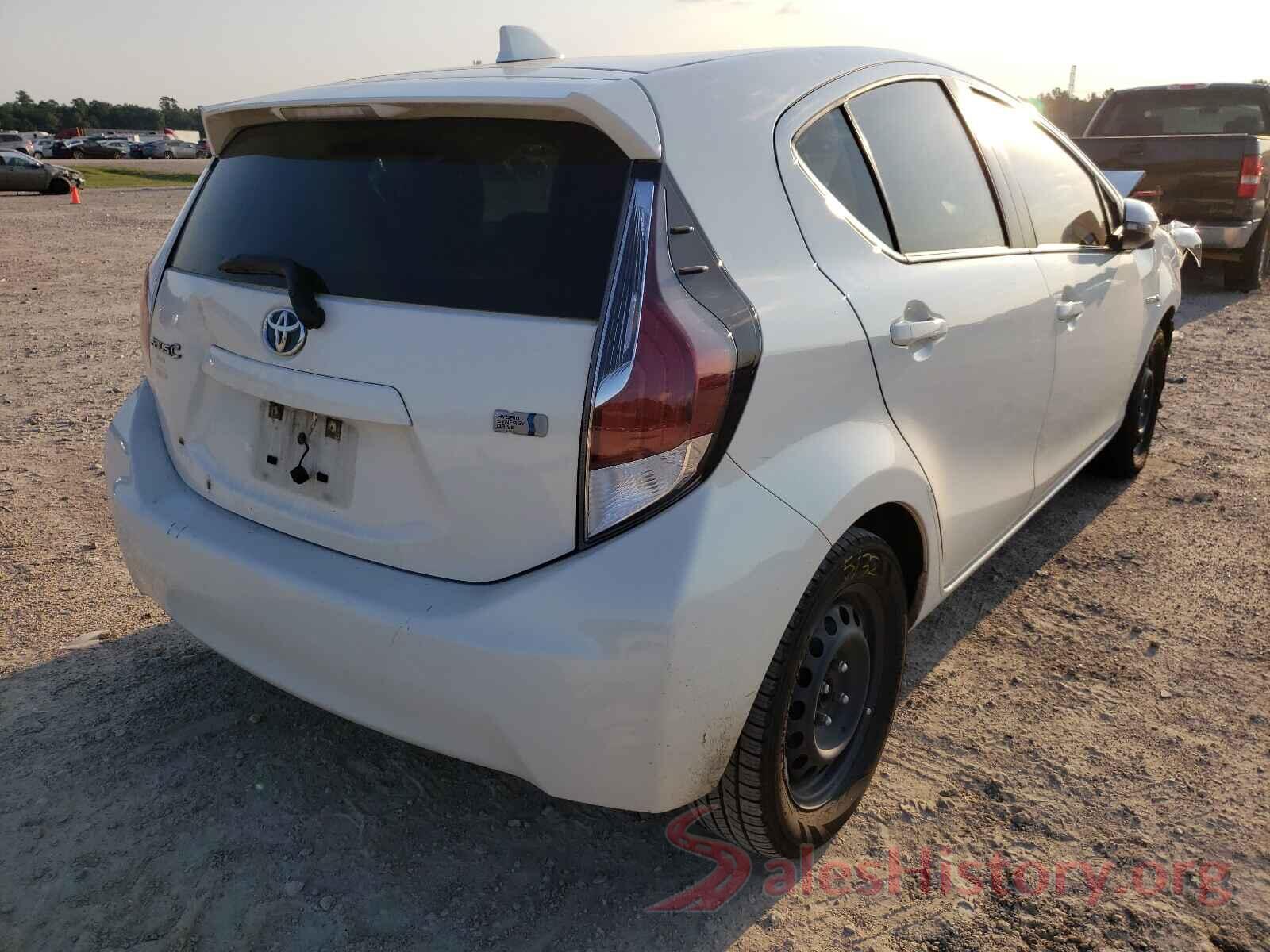 JTDKDTB34G1589788 2016 TOYOTA PRIUS