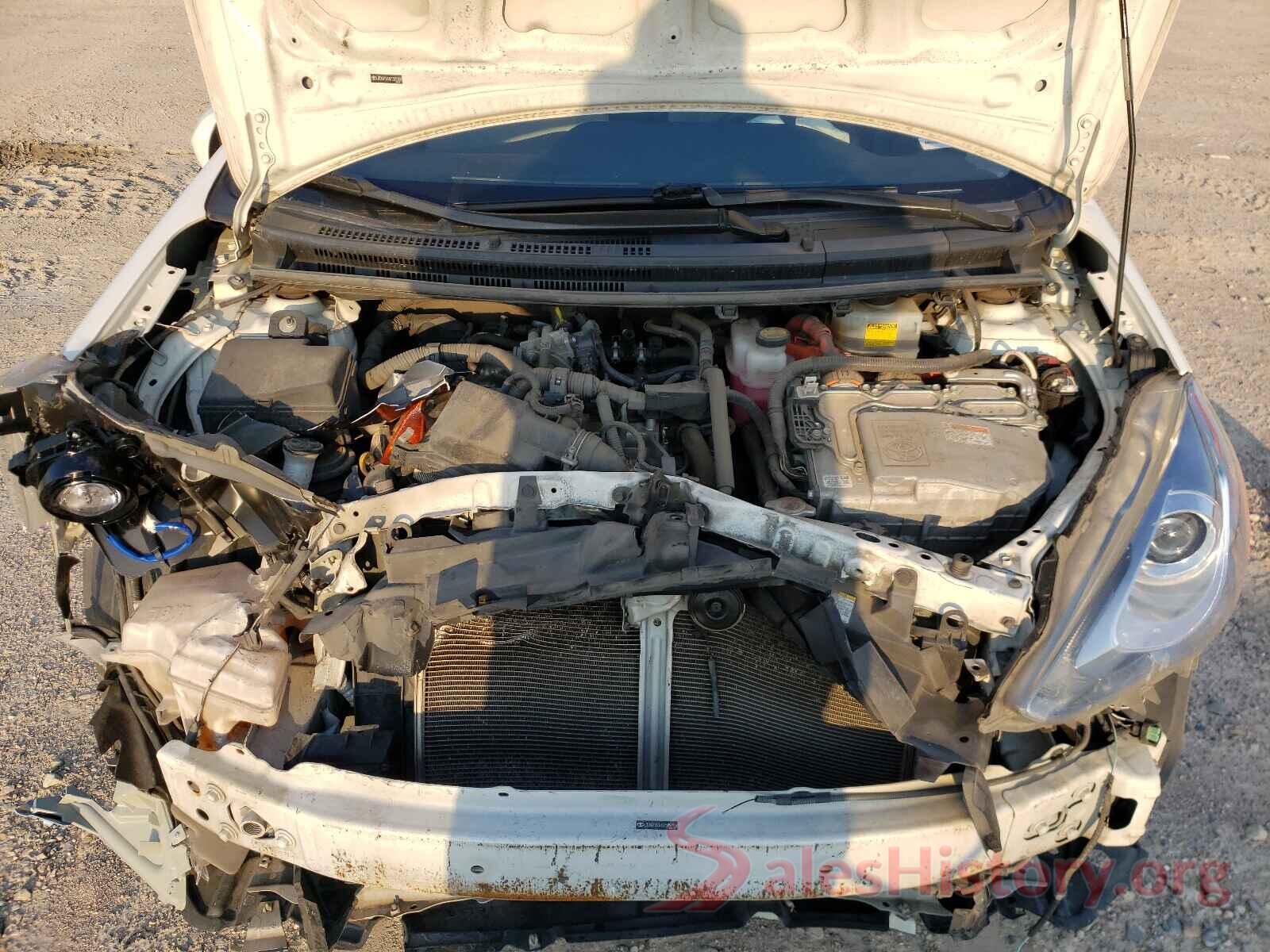 JTDKDTB34G1589788 2016 TOYOTA PRIUS