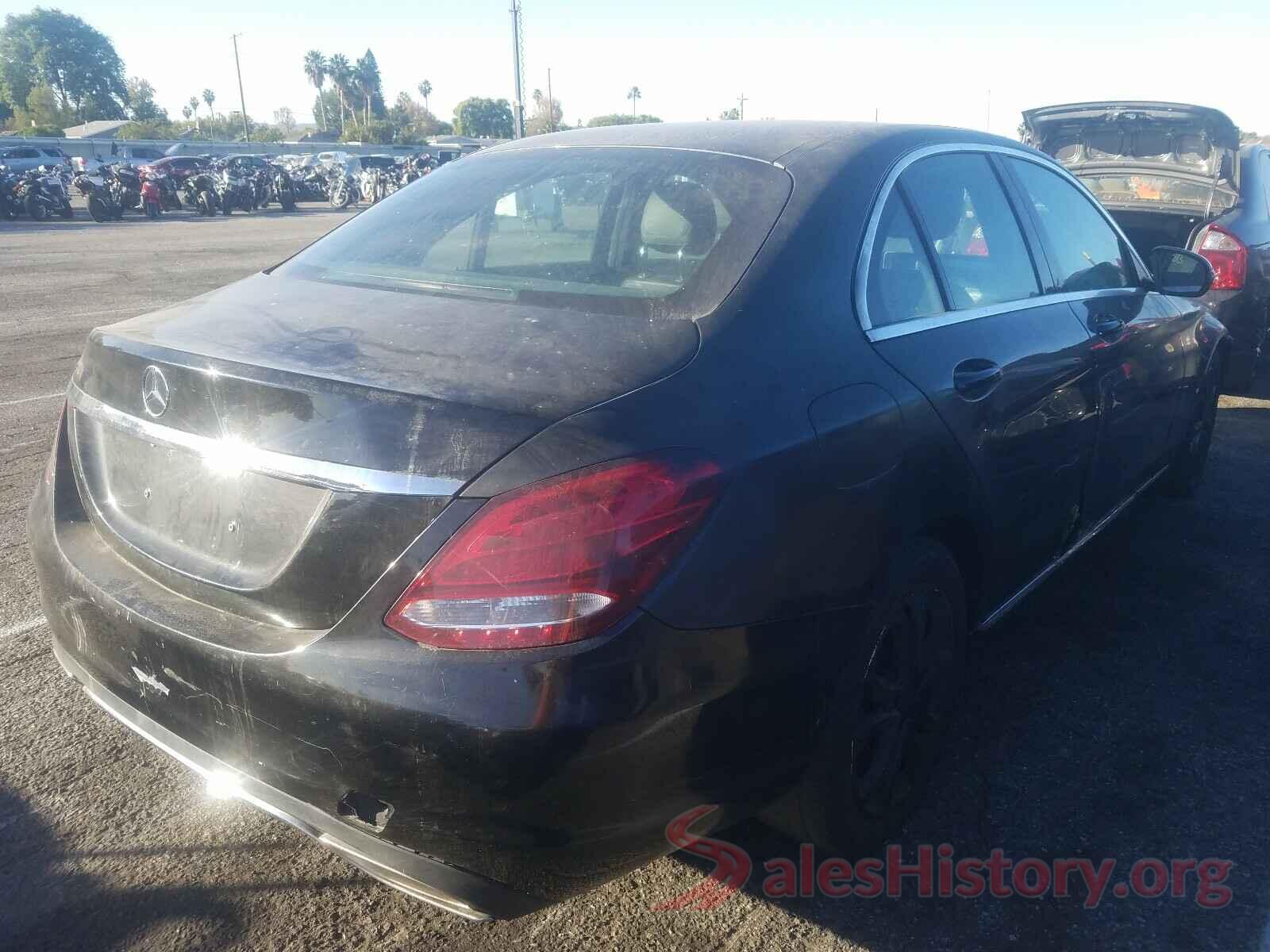 55SWF4JB4JU252528 2018 MERCEDES-BENZ C CLASS