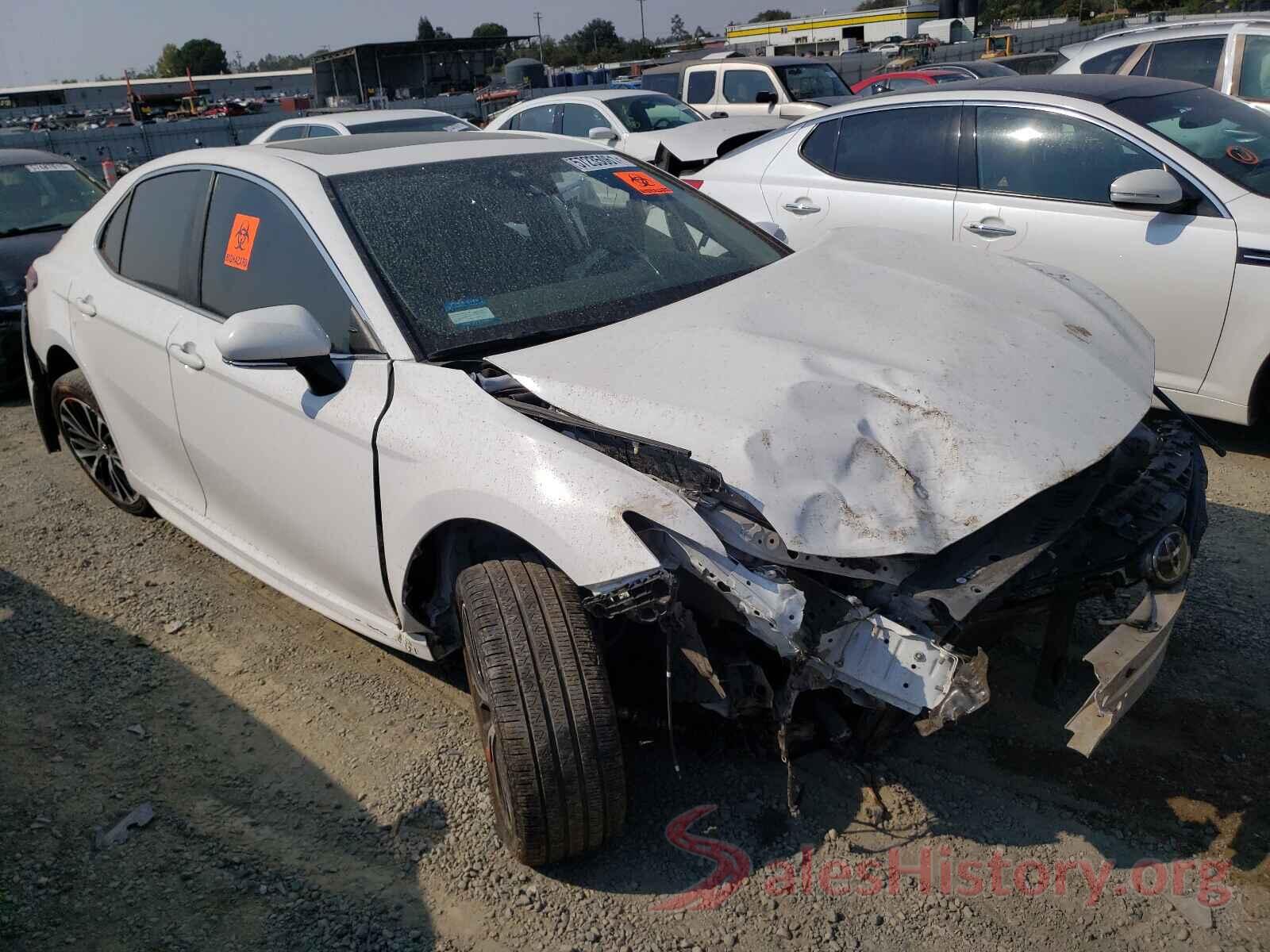 4T1B11HK7KU191540 2019 TOYOTA CAMRY