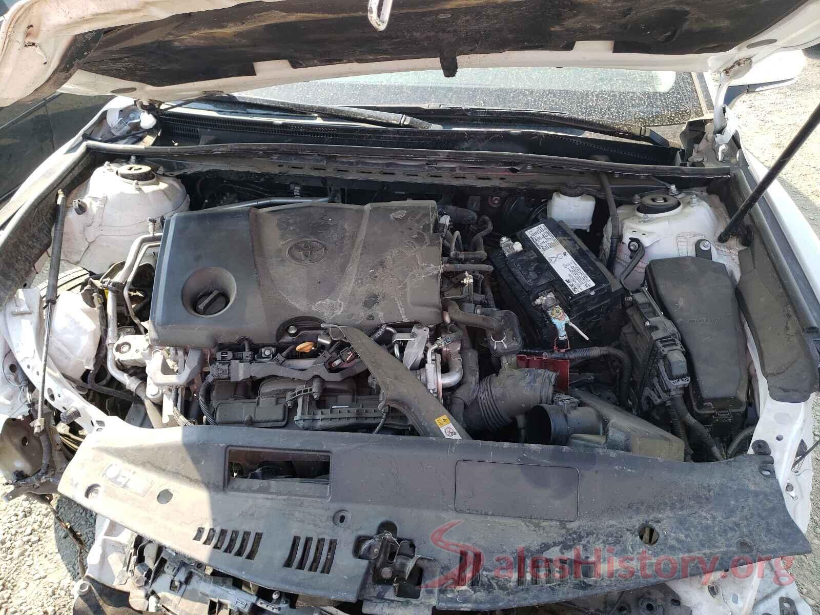 4T1B11HK7KU191540 2019 TOYOTA CAMRY