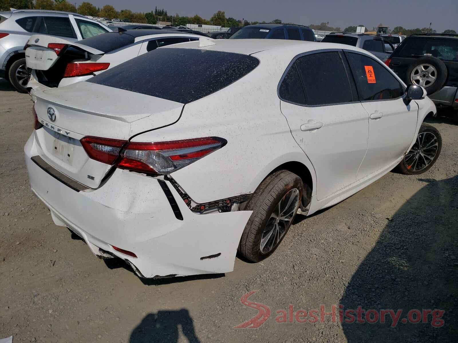 4T1B11HK7KU191540 2019 TOYOTA CAMRY