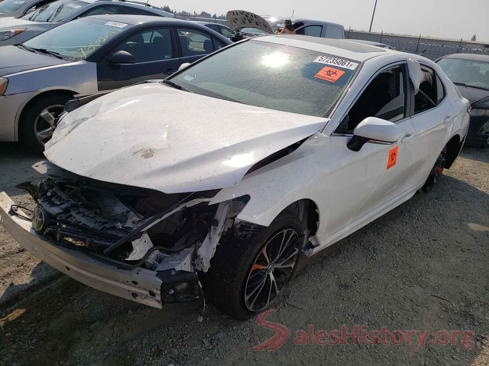 4T1B11HK7KU191540 2019 TOYOTA CAMRY