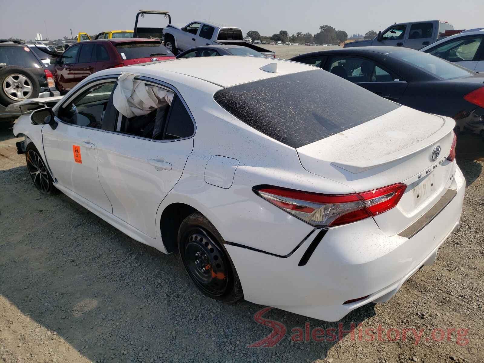 4T1B11HK7KU191540 2019 TOYOTA CAMRY