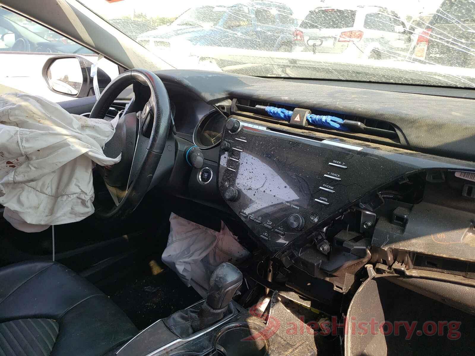 4T1B11HK7KU191540 2019 TOYOTA CAMRY