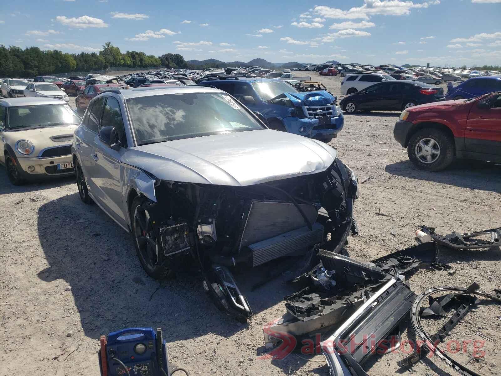 WA1C4AFYXL2112294 2020 AUDI SQ5