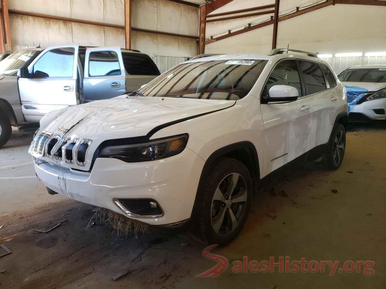 1C4PJLDB3KD325150 2019 JEEP CHEROKEE