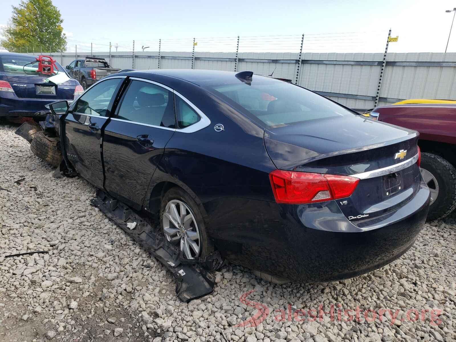 1G1105S36HU201567 2017 CHEVROLET IMPALA