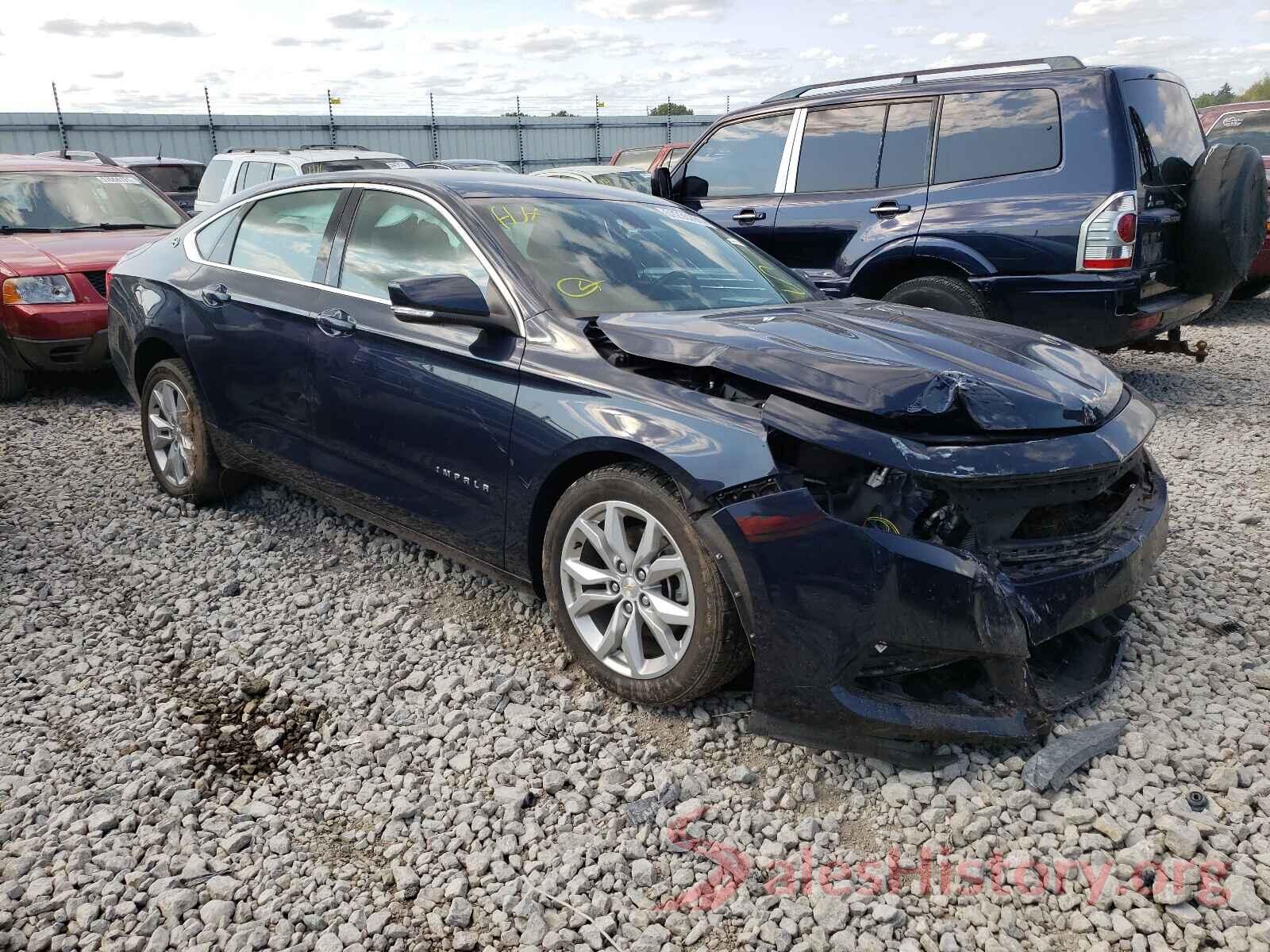 1G1105S36HU201567 2017 CHEVROLET IMPALA