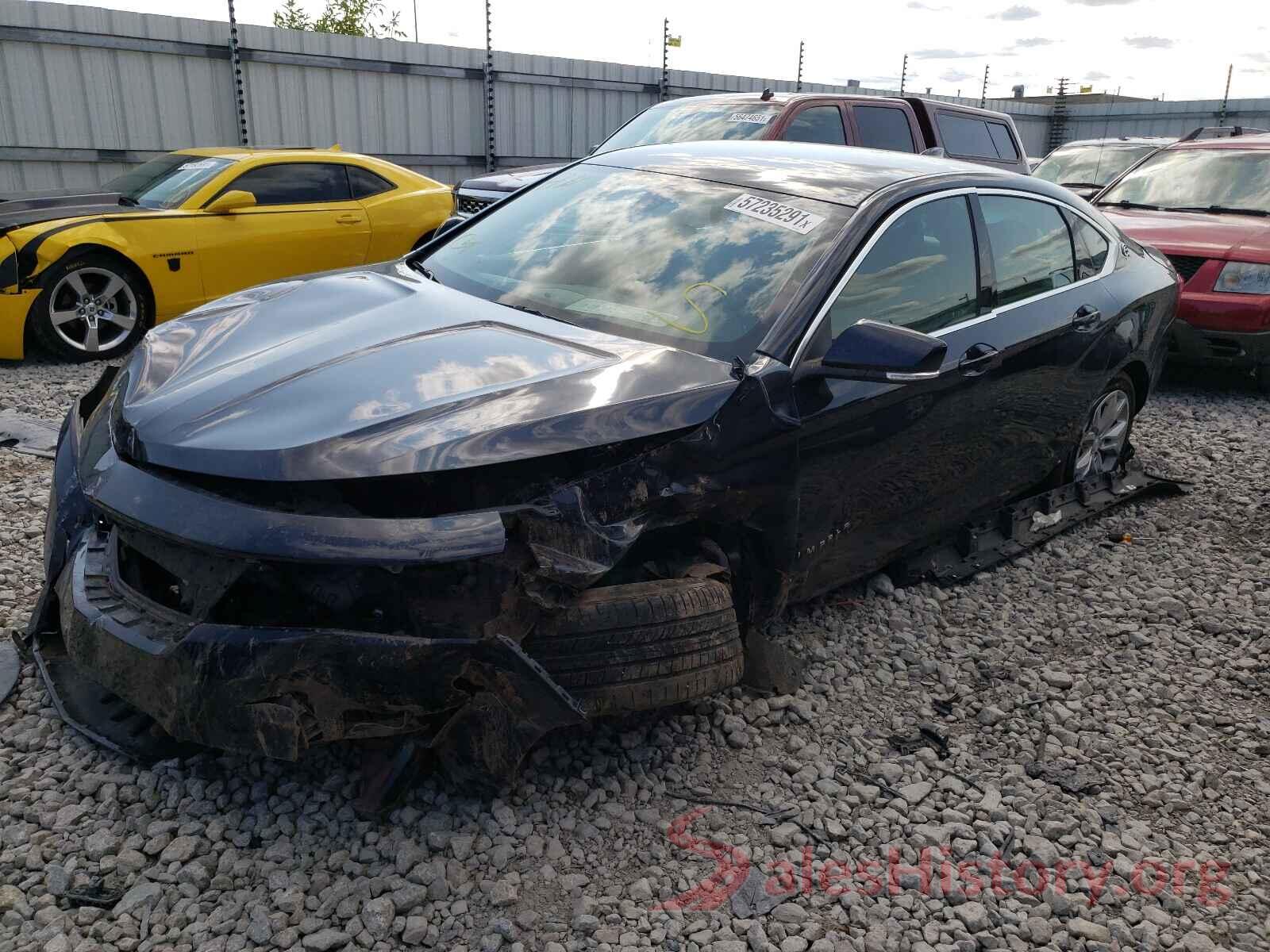 1G1105S36HU201567 2017 CHEVROLET IMPALA