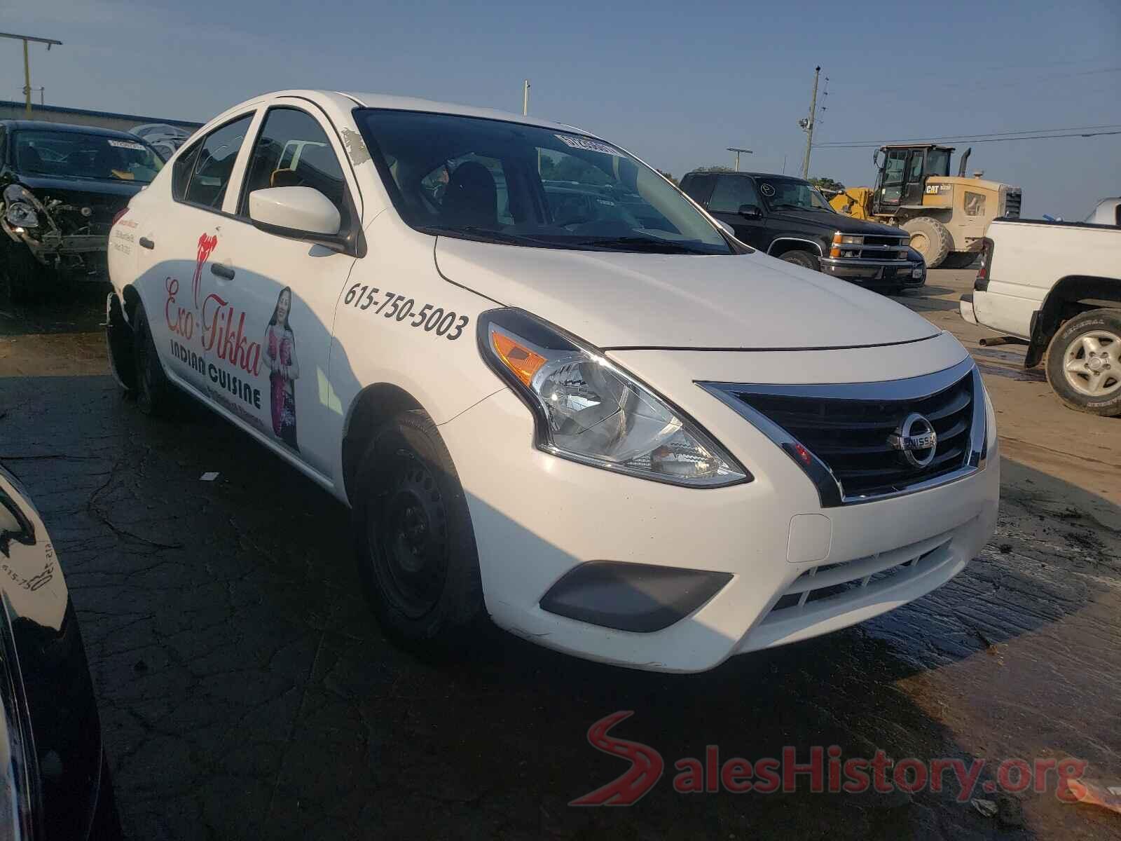 3N1CN7AP4HL879698 2017 NISSAN VERSA