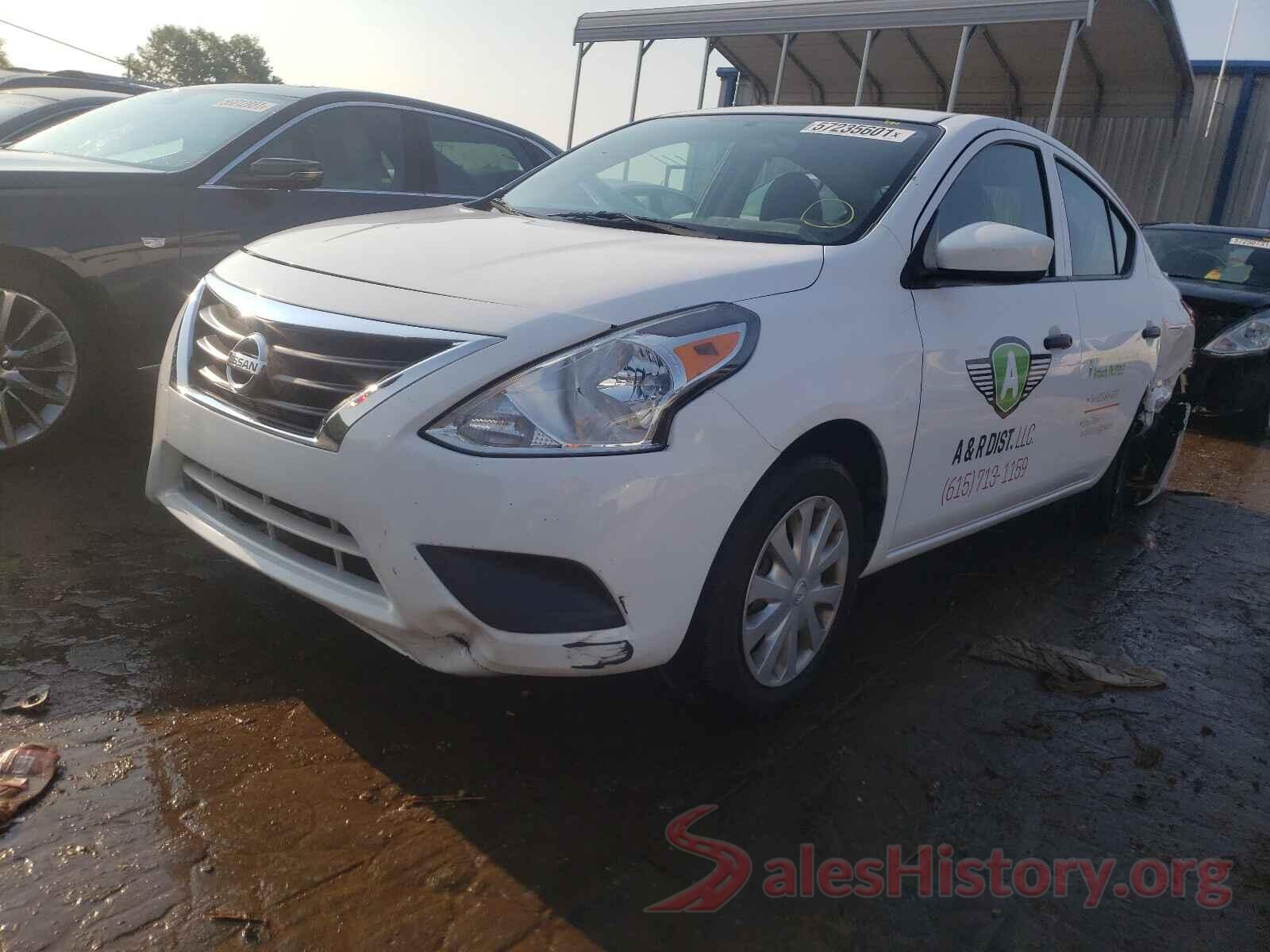 3N1CN7AP4HL879698 2017 NISSAN VERSA