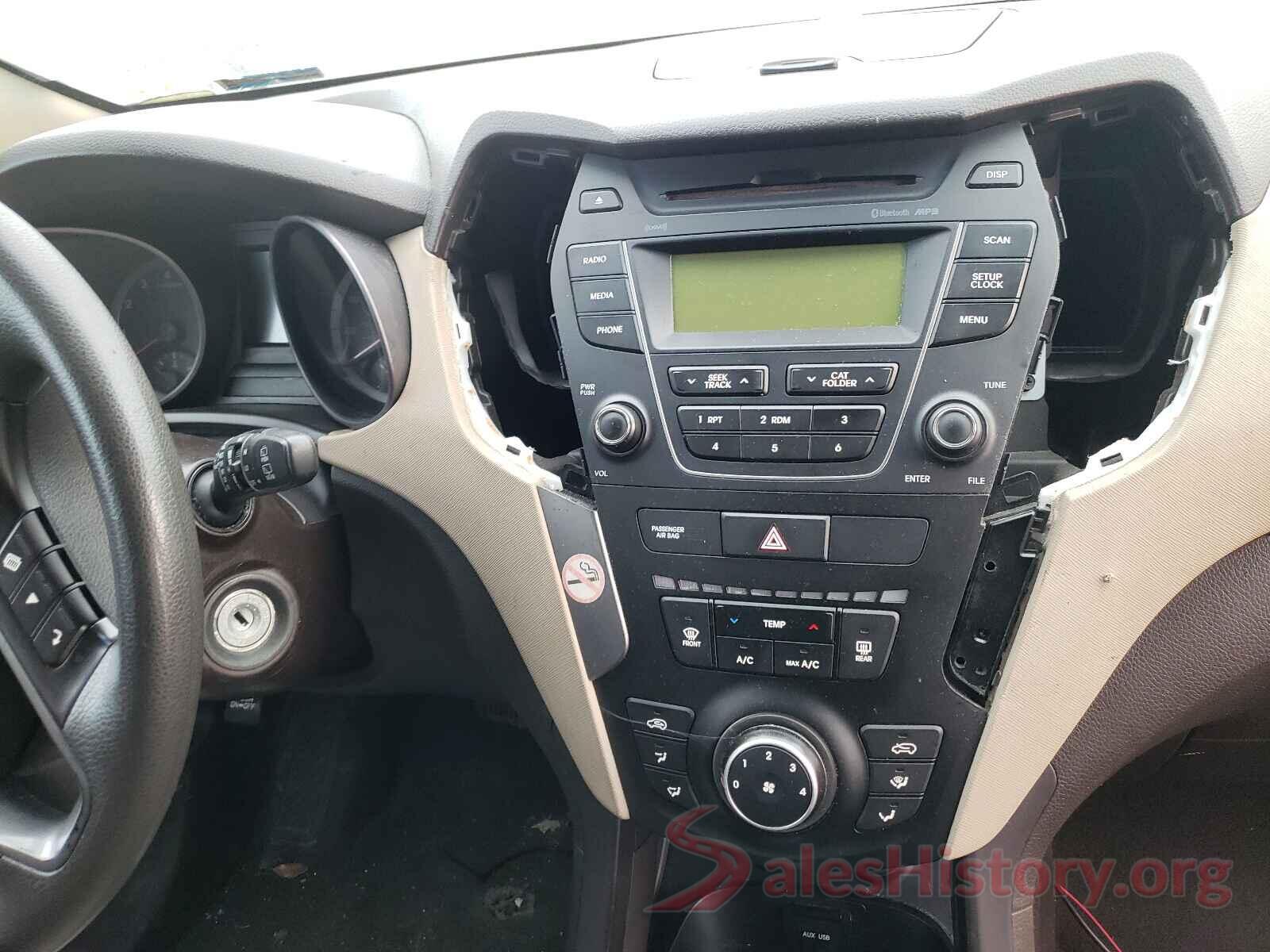 5XYZT3LB1GG318520 2016 HYUNDAI SANTA FE