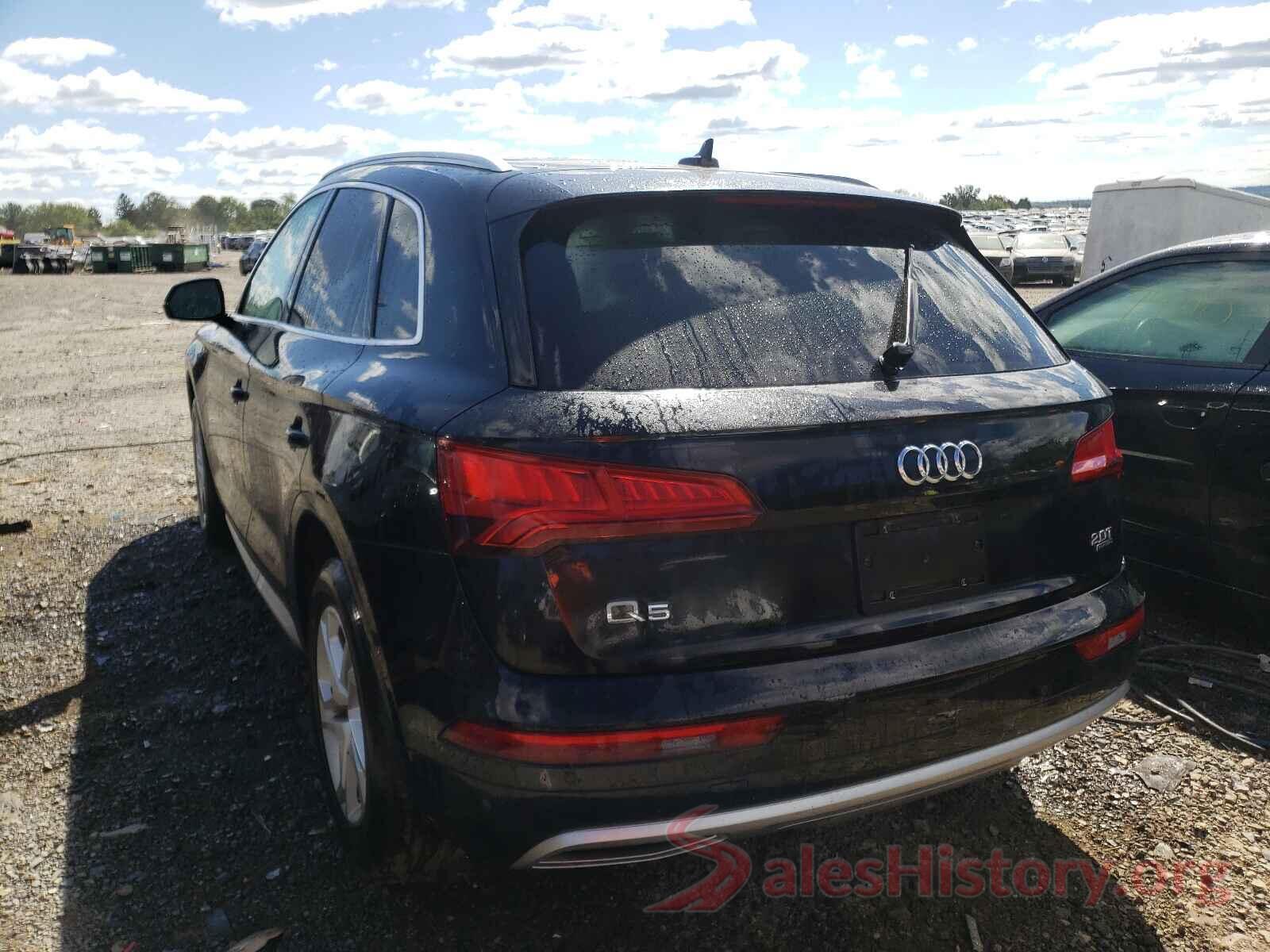 WA1BNAFY6J2182736 2018 AUDI Q5