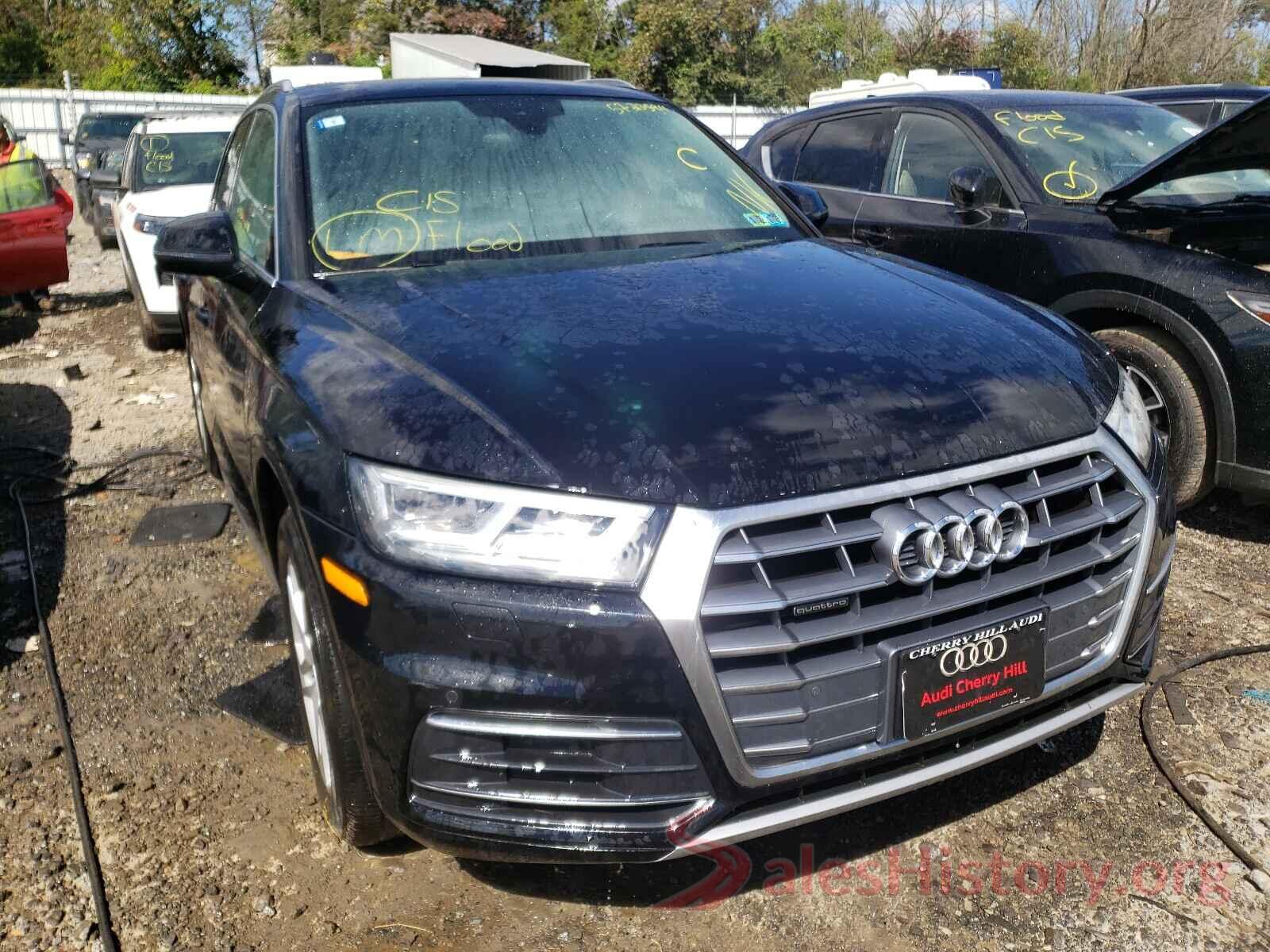 WA1BNAFY6J2182736 2018 AUDI Q5