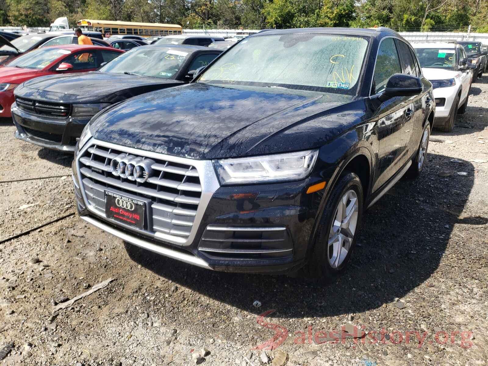 WA1BNAFY6J2182736 2018 AUDI Q5