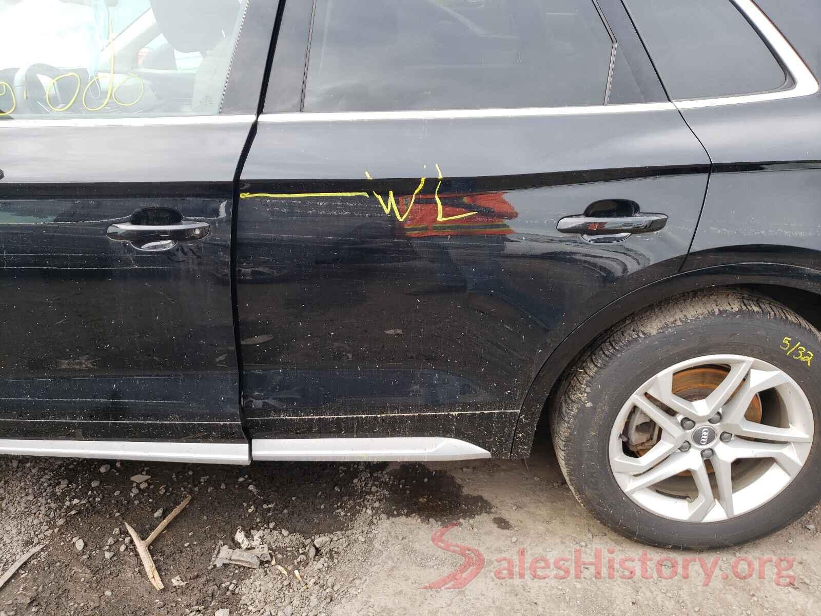 WA1BNAFY6J2182736 2018 AUDI Q5