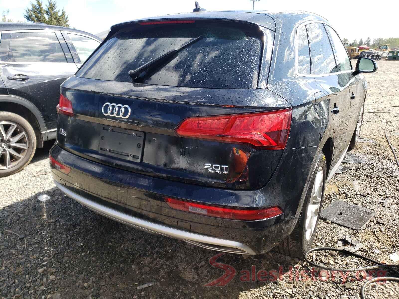 WA1BNAFY6J2182736 2018 AUDI Q5