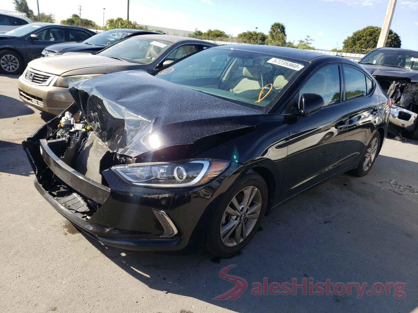 5NPD84LF0HH200506 2017 HYUNDAI ELANTRA