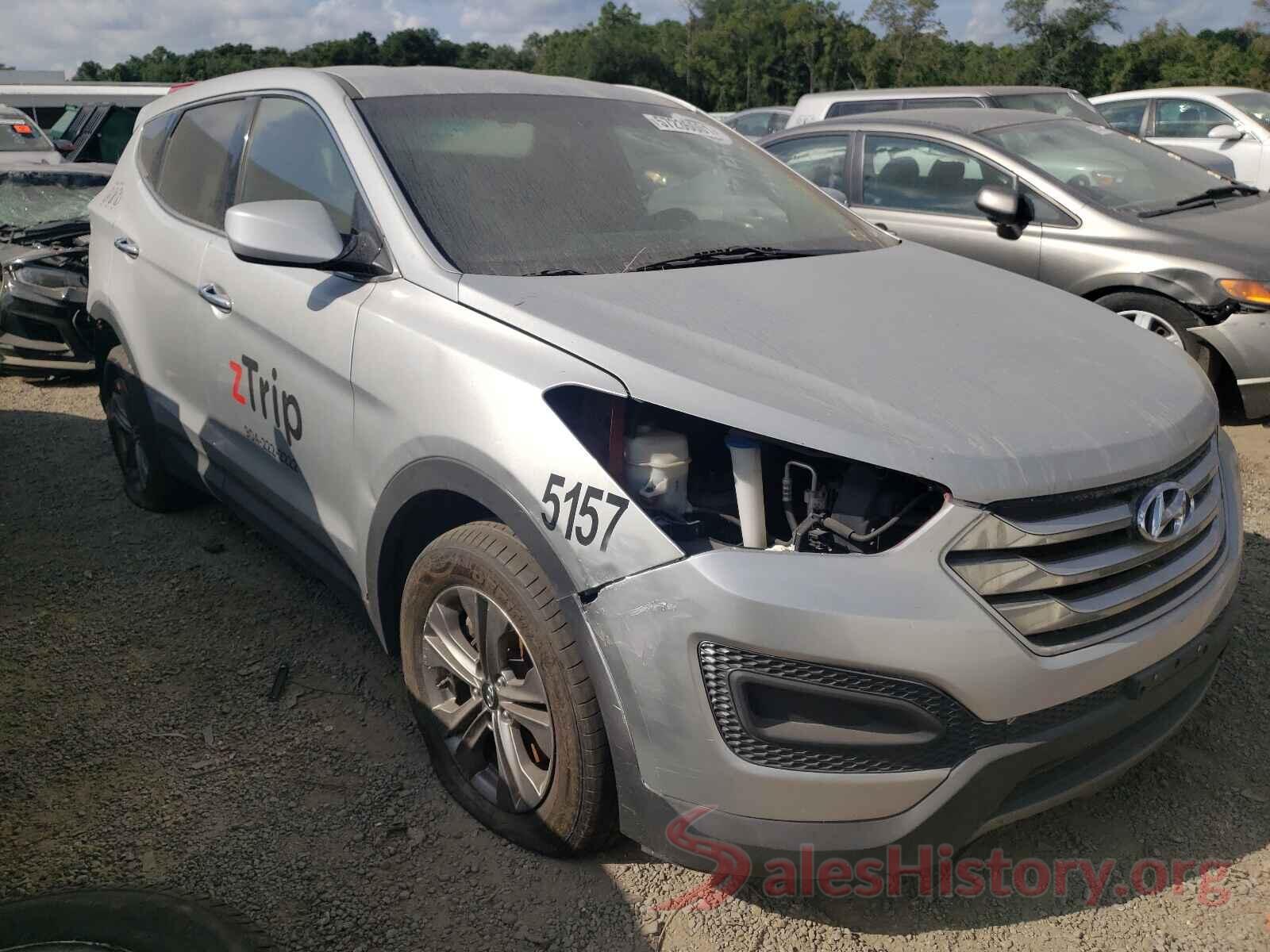 5XYZT3LB6GG318898 2016 HYUNDAI SANTA FE