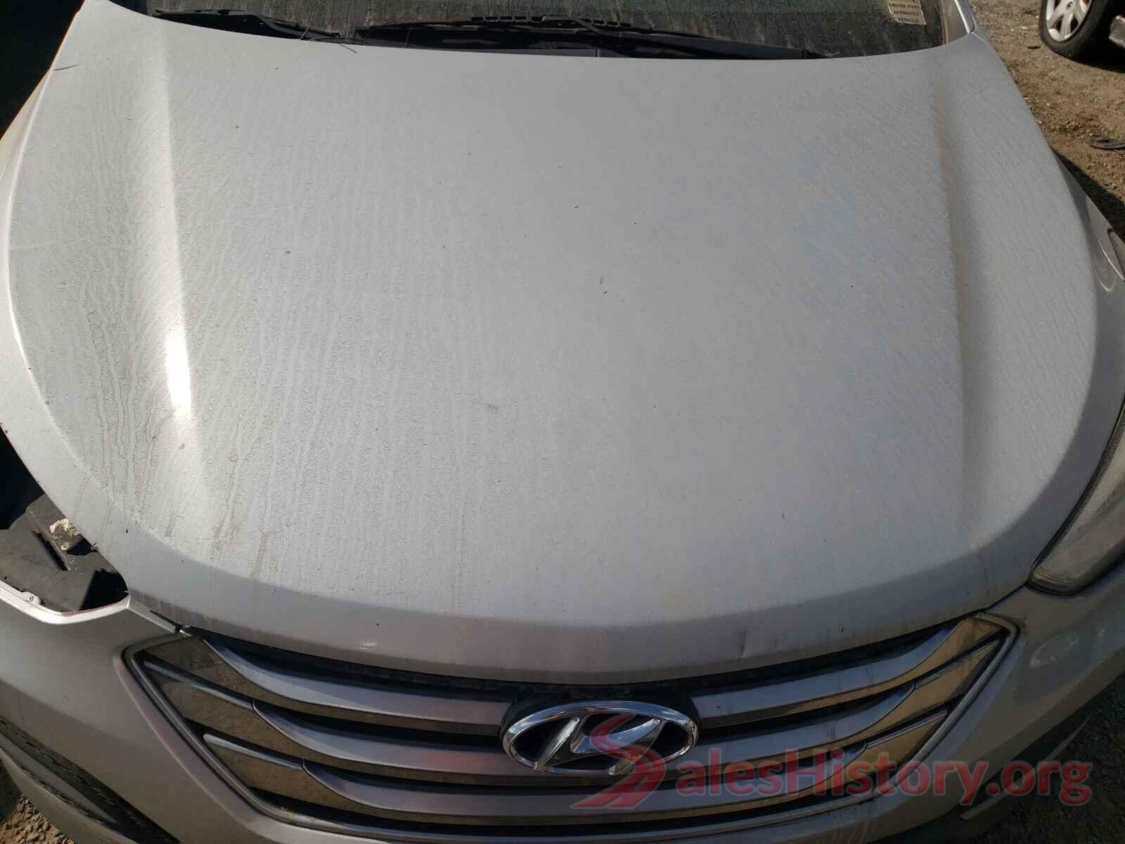 5XYZT3LB6GG318898 2016 HYUNDAI SANTA FE