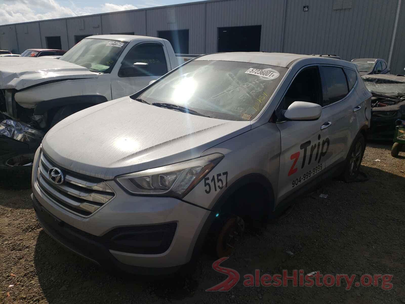 5XYZT3LB6GG318898 2016 HYUNDAI SANTA FE