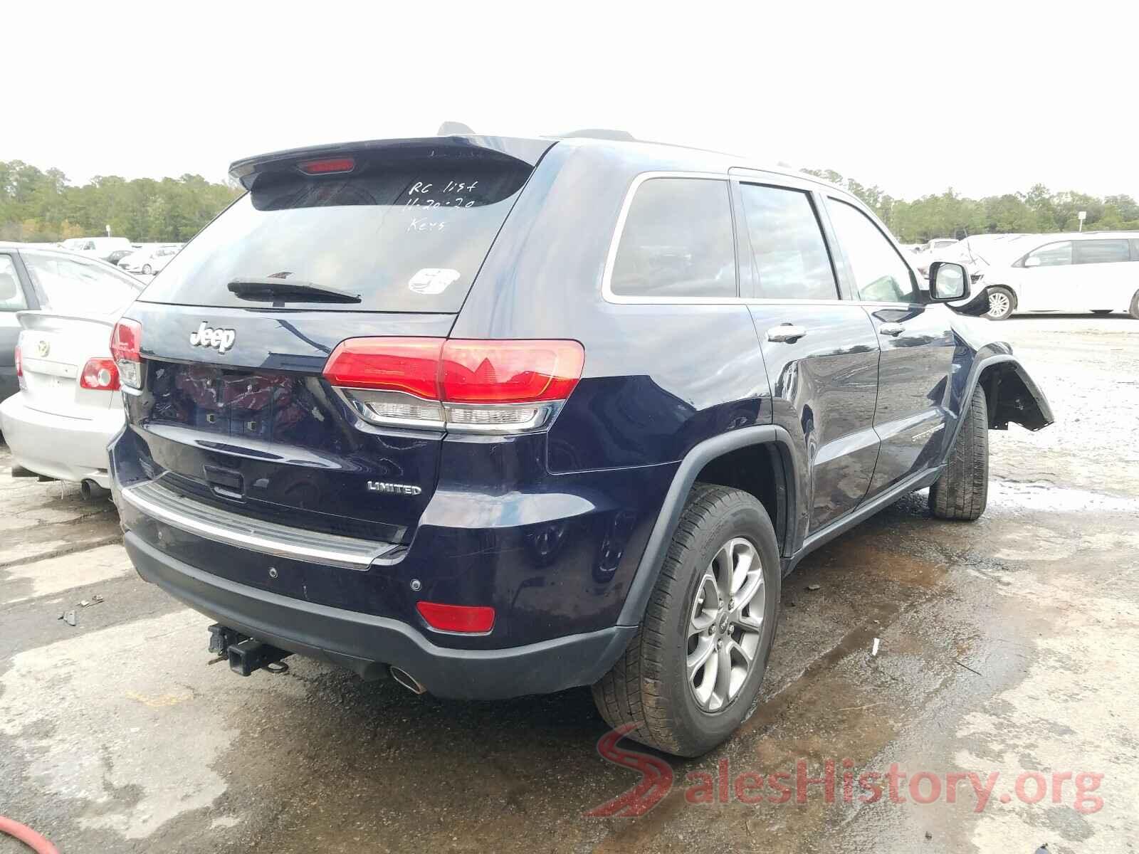 1C4RJEBG9GC352210 2016 JEEP CHEROKEE