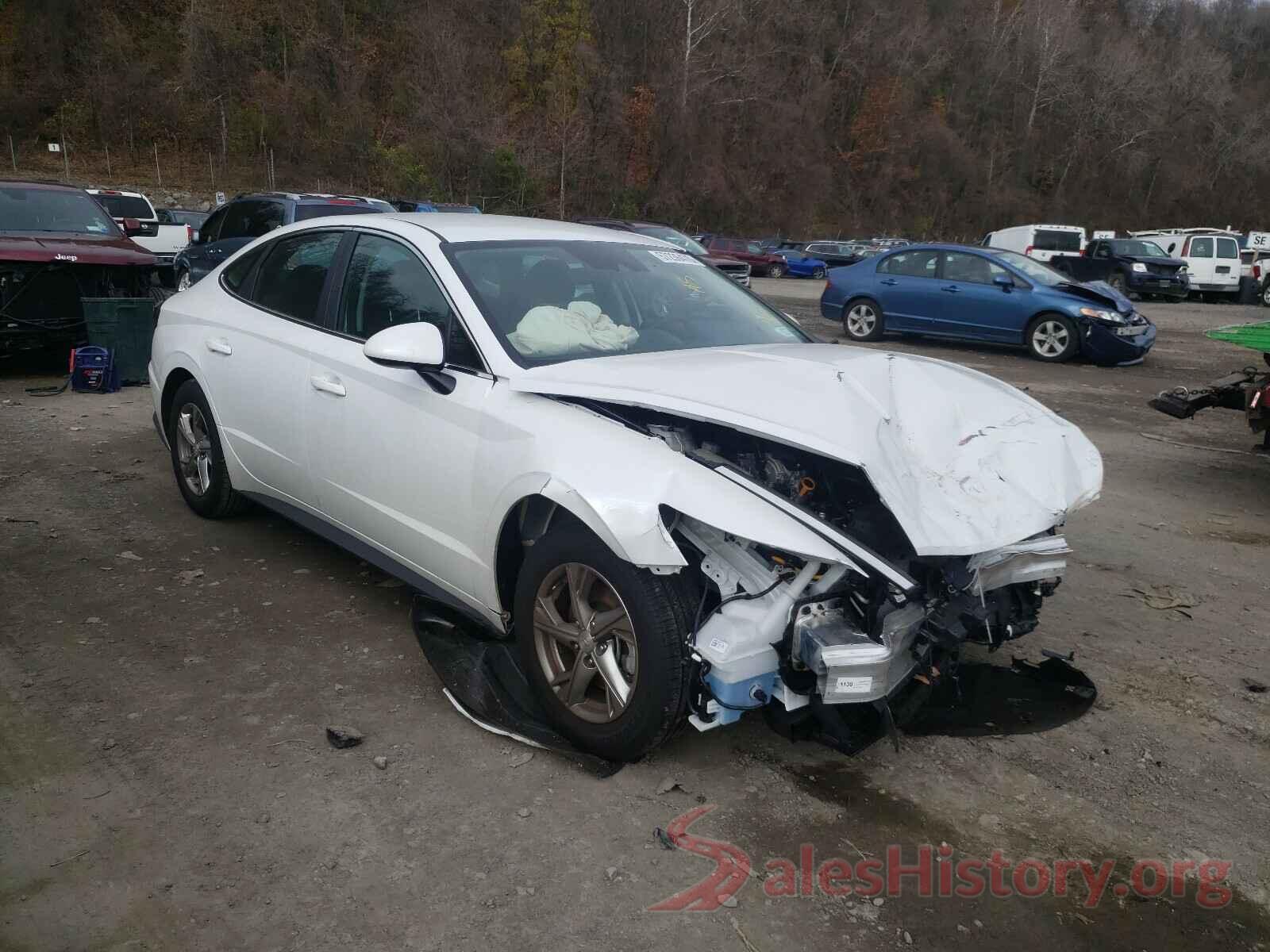 5NPEG4JA2LH014876 2020 HYUNDAI SONATA