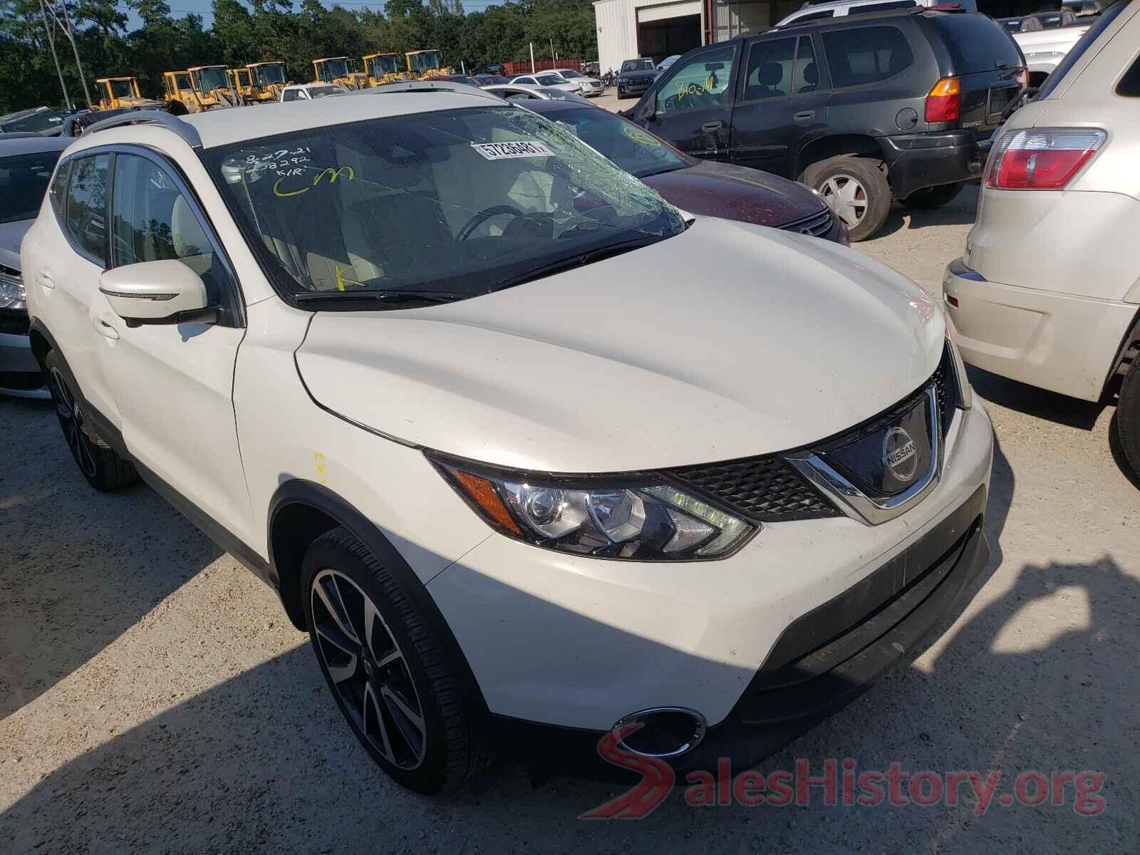 JN1BJ1CP0KW238292 2019 NISSAN ROGUE