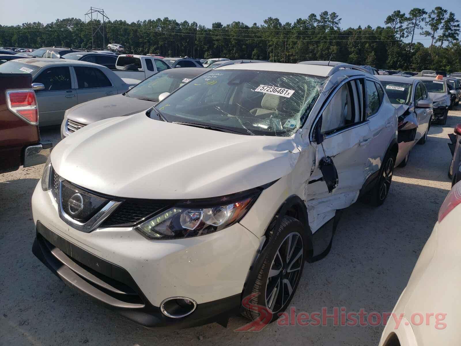 JN1BJ1CP0KW238292 2019 NISSAN ROGUE