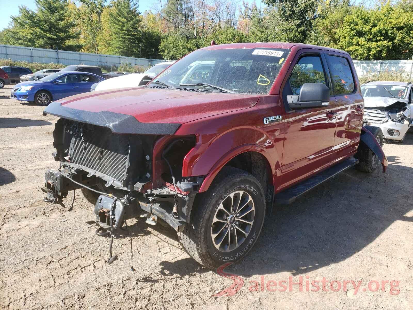 1FTFW1E51JFC83803 2018 FORD F-150