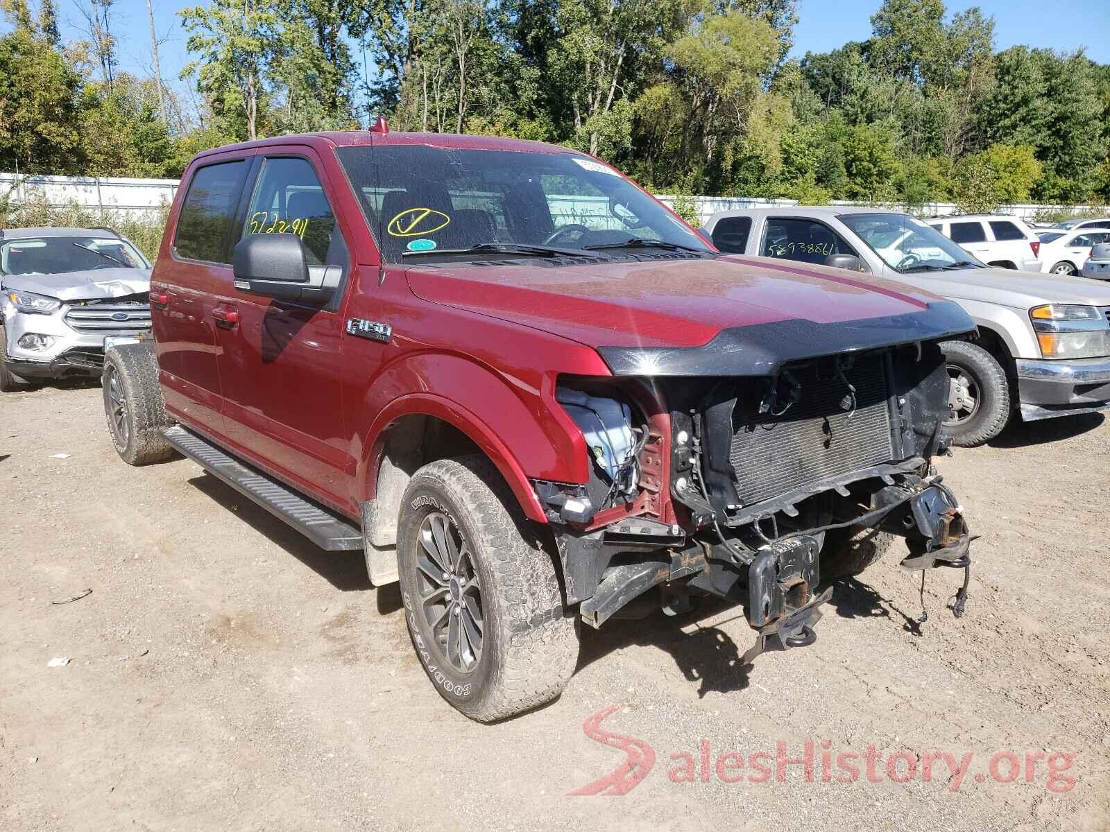 1FTFW1E51JFC83803 2018 FORD F-150