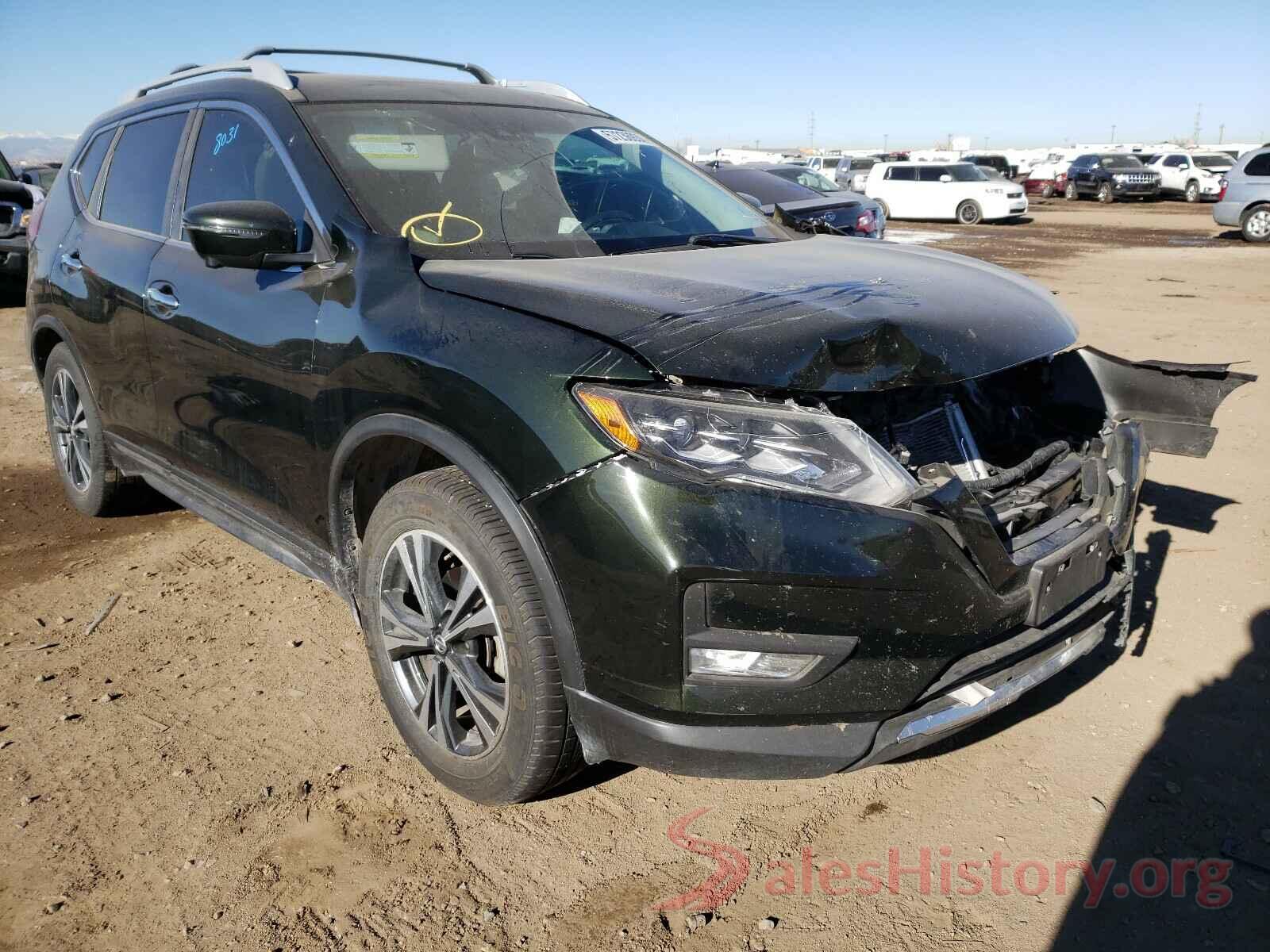 5N1AT2MV2JC713815 2018 NISSAN ROGUE