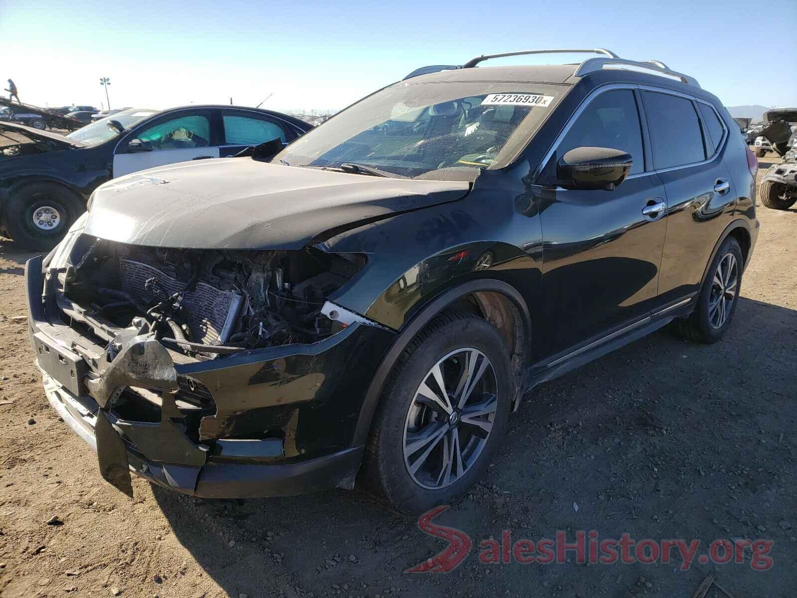 5N1AT2MV2JC713815 2018 NISSAN ROGUE